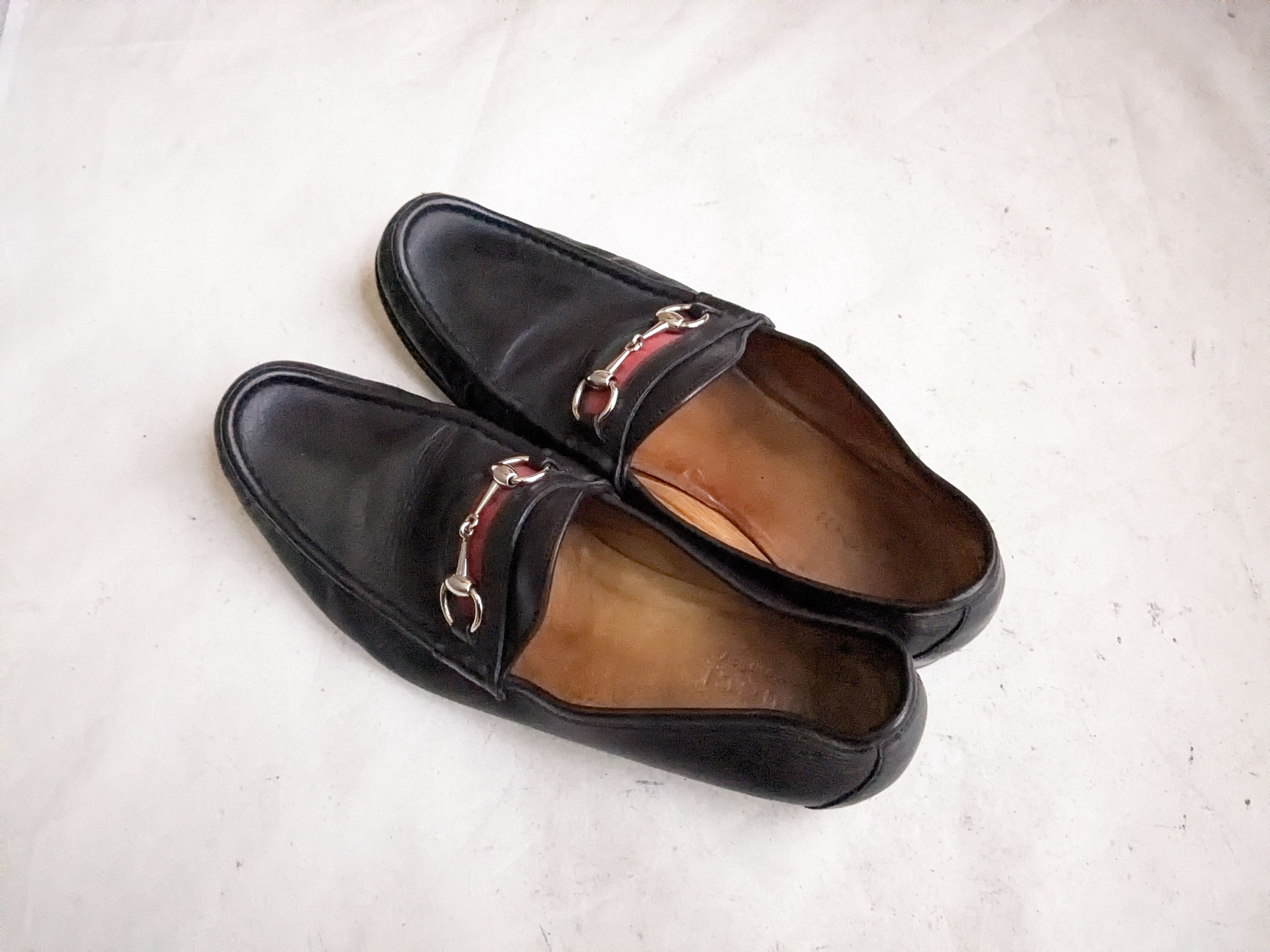 Gucci Gucci Horsebit Loafers Black Leather 11.5 D Size US 11.5 / EU 44-45 - 5 Thumbnail