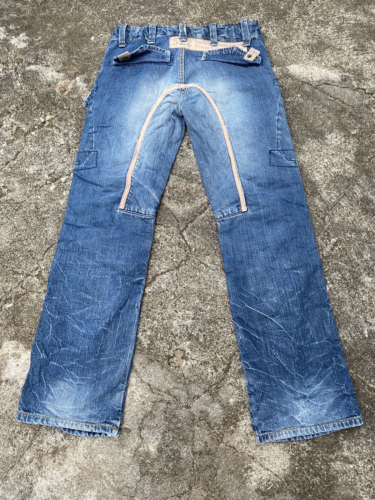 Vintage MOA Denim made in Korea Size US 28 / EU 44 - 2 Thumbnail