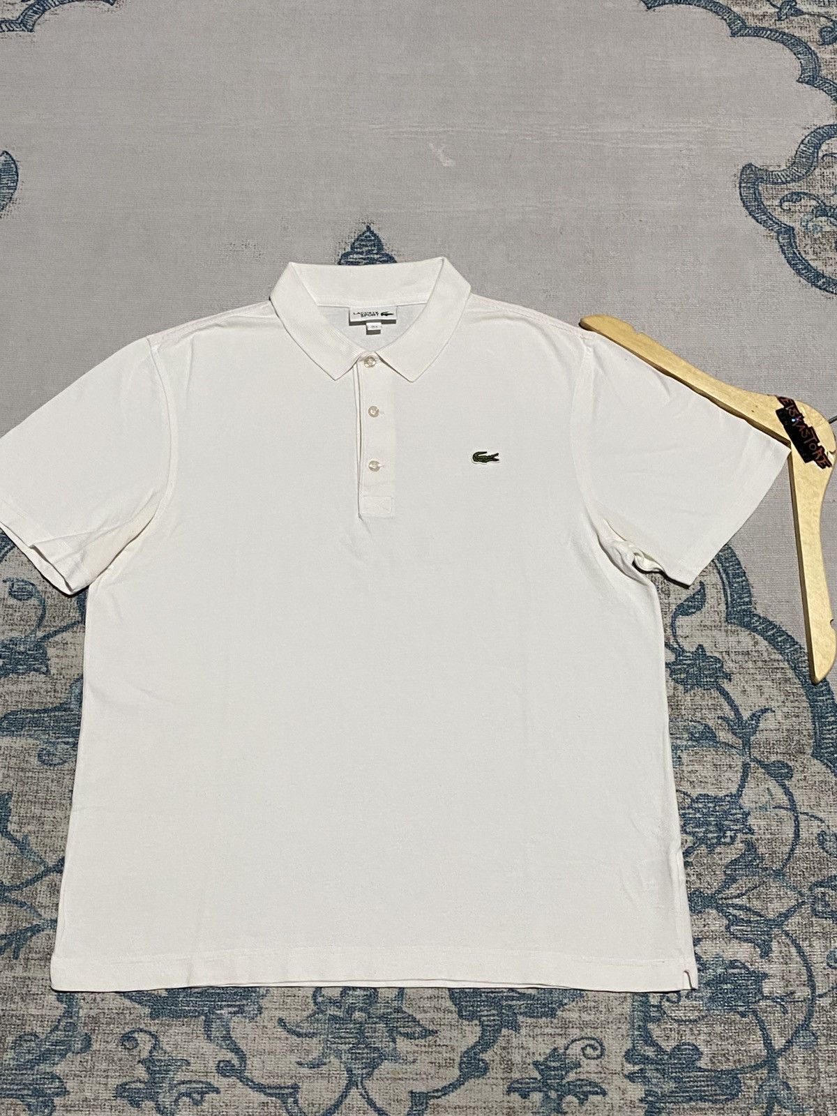 Lacoste Poloshirt Lacoste Size US L / EU 52-54 / 3 - 1 Thumbnail