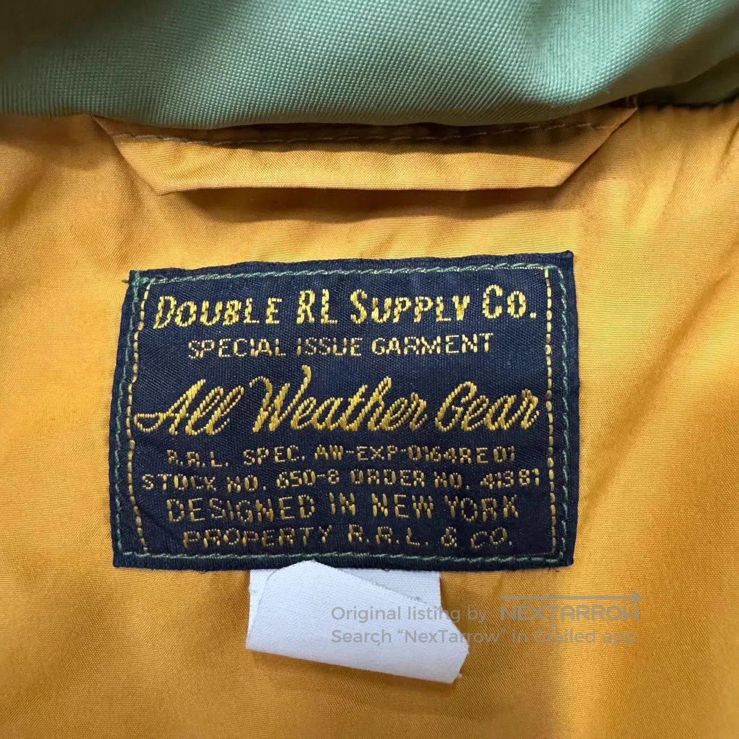 Polo Ralph Lauren Green Padded Hooded Parka . Size US XXL / EU 58 / 5 - 5 Thumbnail