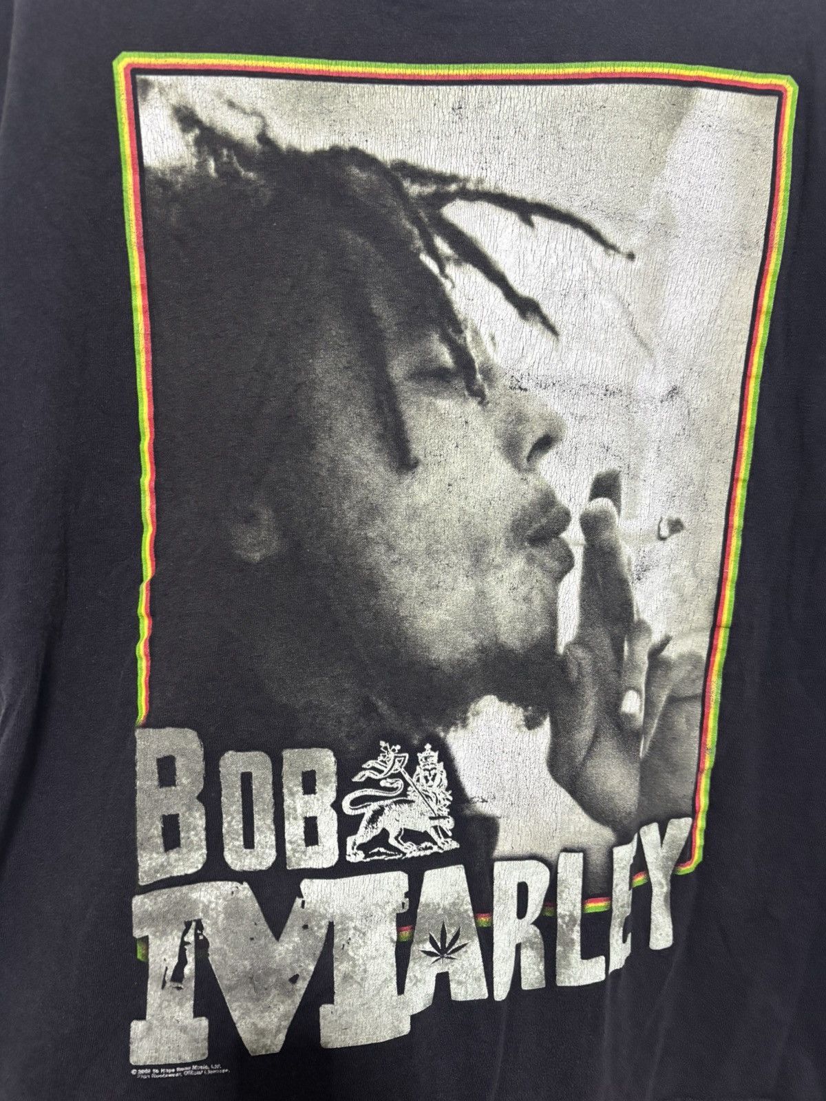 Vintage Bob Marley Size US M / EU 48-50 / 2 - 2 Thumbnail