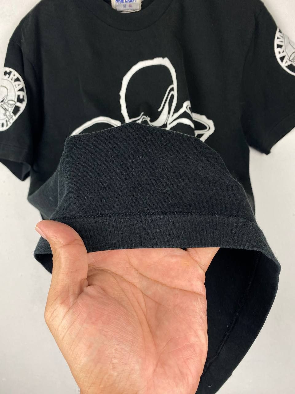 Vintage vintage armcraft tee nice design Size US M / EU 48-50 / 2 - 5 Thumbnail
