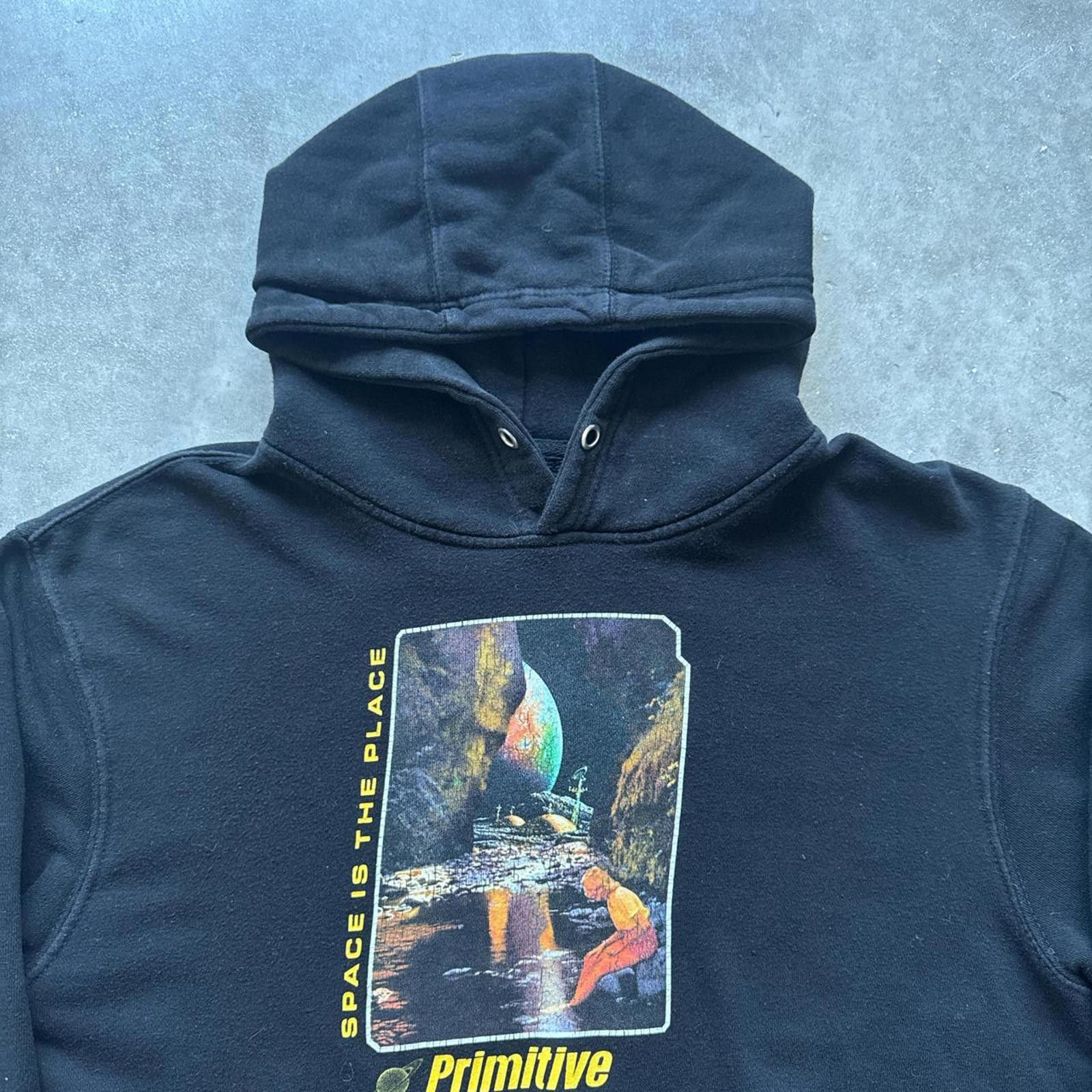 Primitive Black Primitive Space Is The Place Size US M / EU 48-50 / 2 - 5 Thumbnail