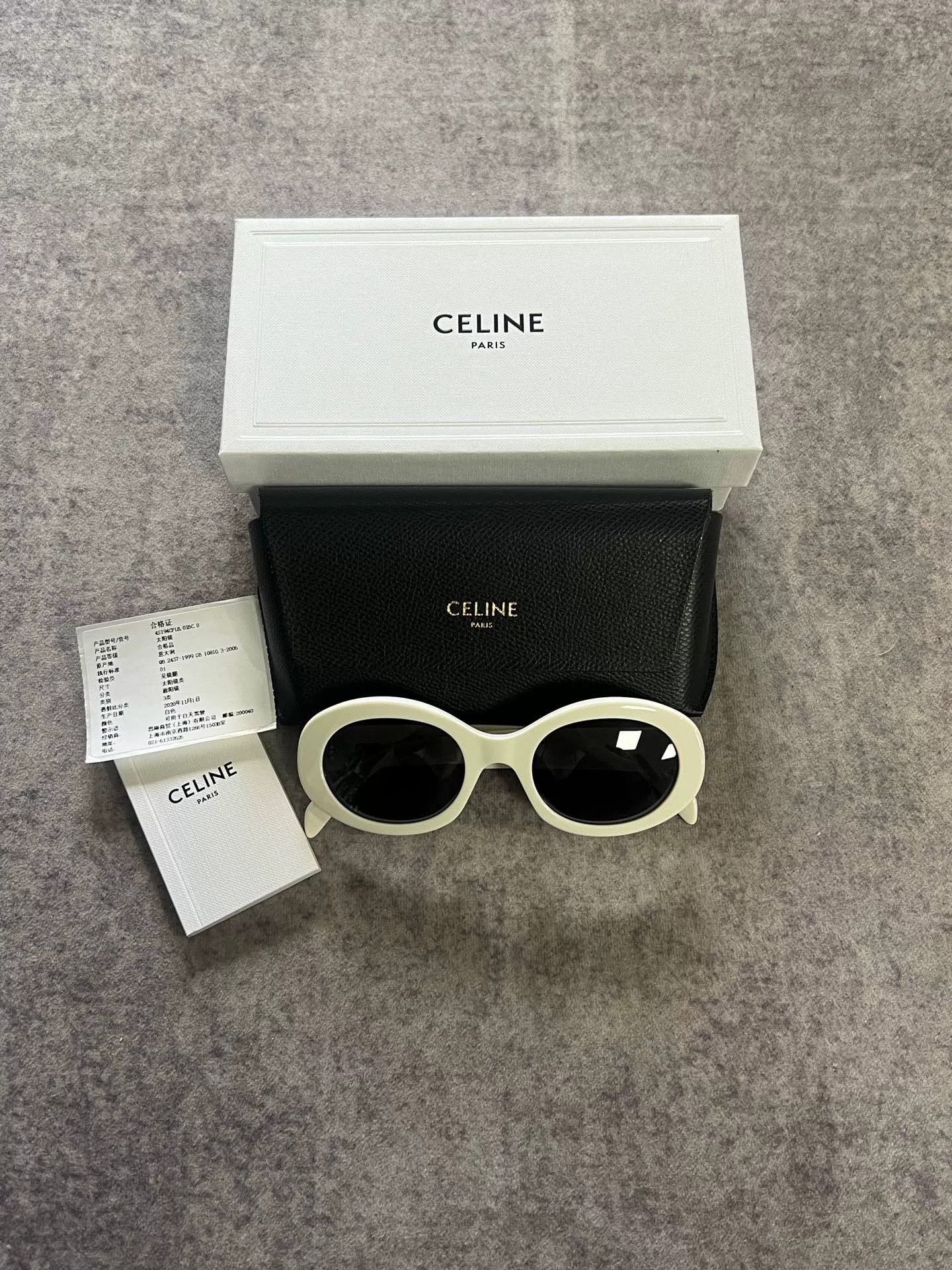 Celine Celine Triomphe Sunglasses Size ONE SIZE - 1 Thumbnail