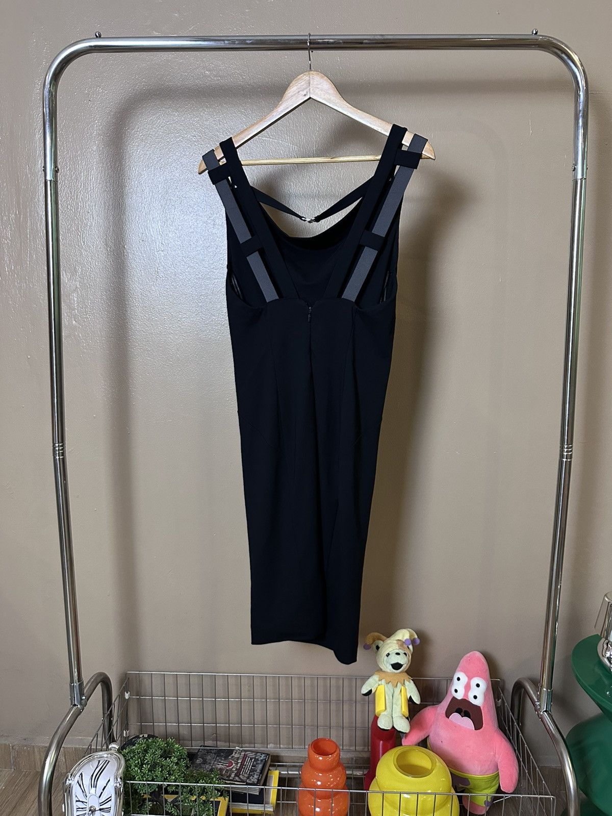 Gucci Gucci Black Stretch Midi Dress Size S / US 4 / IT 40 - 9 Thumbnail