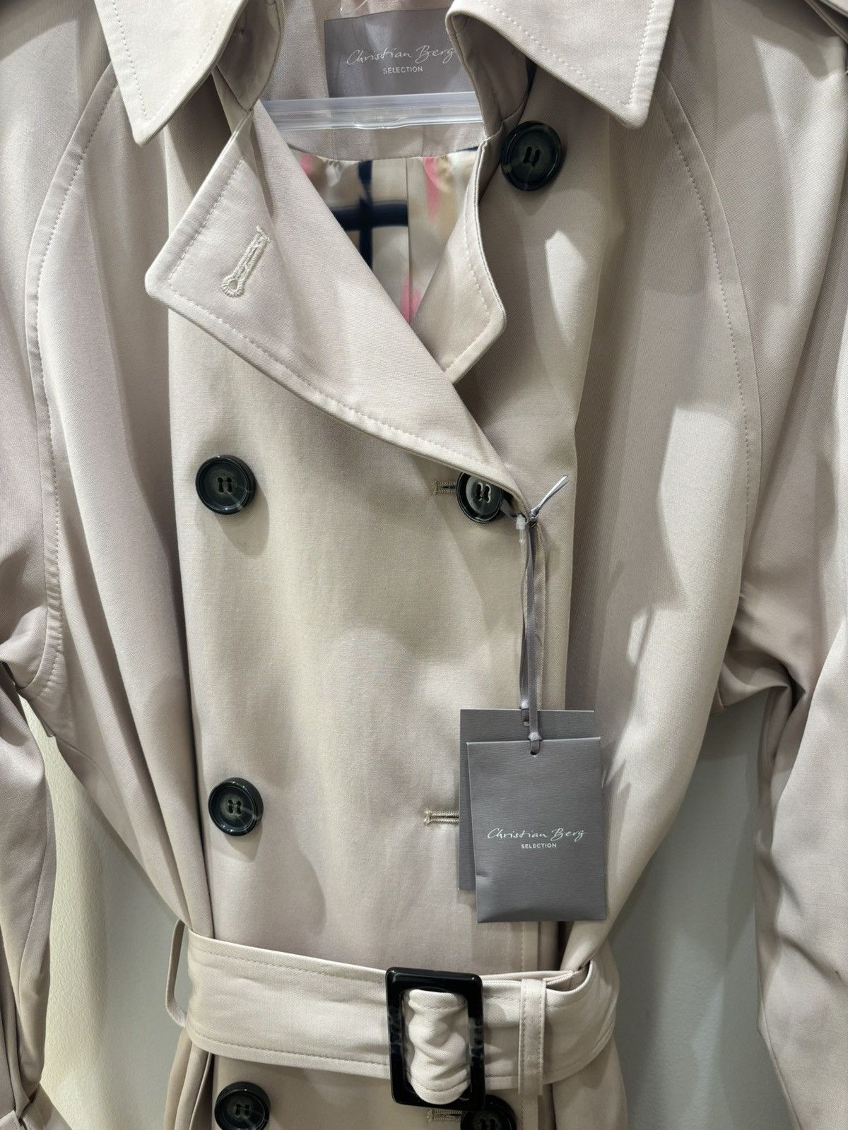 Other Christian Berg trench coat, size 42 Size XL / US 12-14 / IT 48-50 - 2 Thumbnail