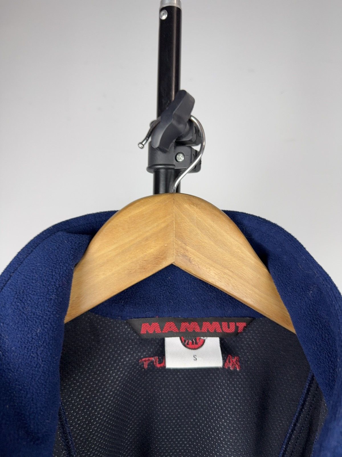 Mammut Vintage Mammut Polartec Fleece Vest Navy Blue Outdoor Zip Size US S / EU 44-46 / 1 - 8 Thumbnail