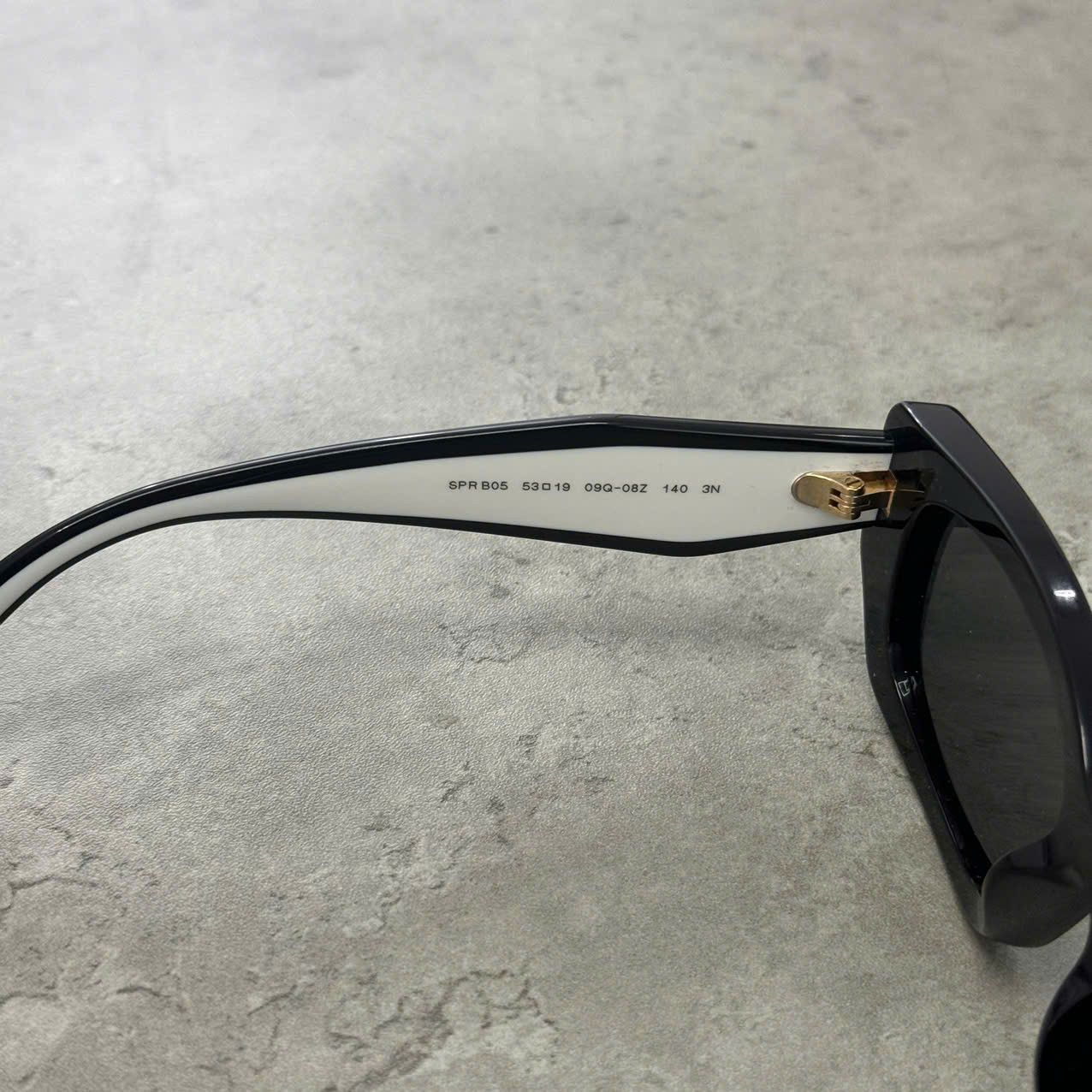 Prada PRADA B05S 09Q08Z Sunglasses BLACK Size ONE SIZE - 6 Thumbnail