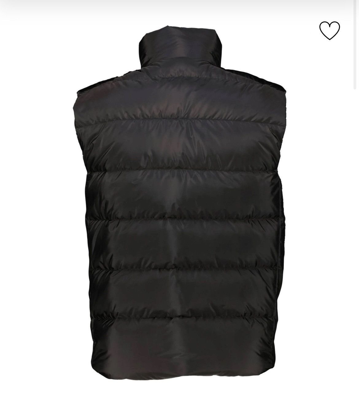 Prada Prada | Men's Re-Nylon Down Vest Size US M / EU 48-50 / 2 - 2 Thumbnail