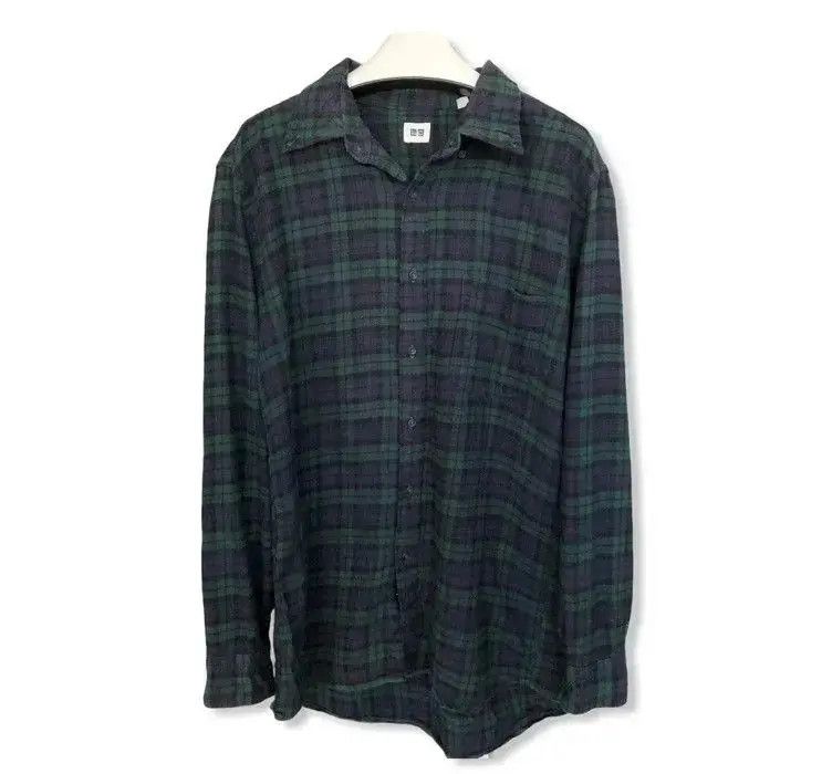 Japanese Brand Japanese Brand Uniqlo Plaid Tartan Flannel Shirt 👕 Size US L / EU 52-54 / 3 - 1 Thumbnail