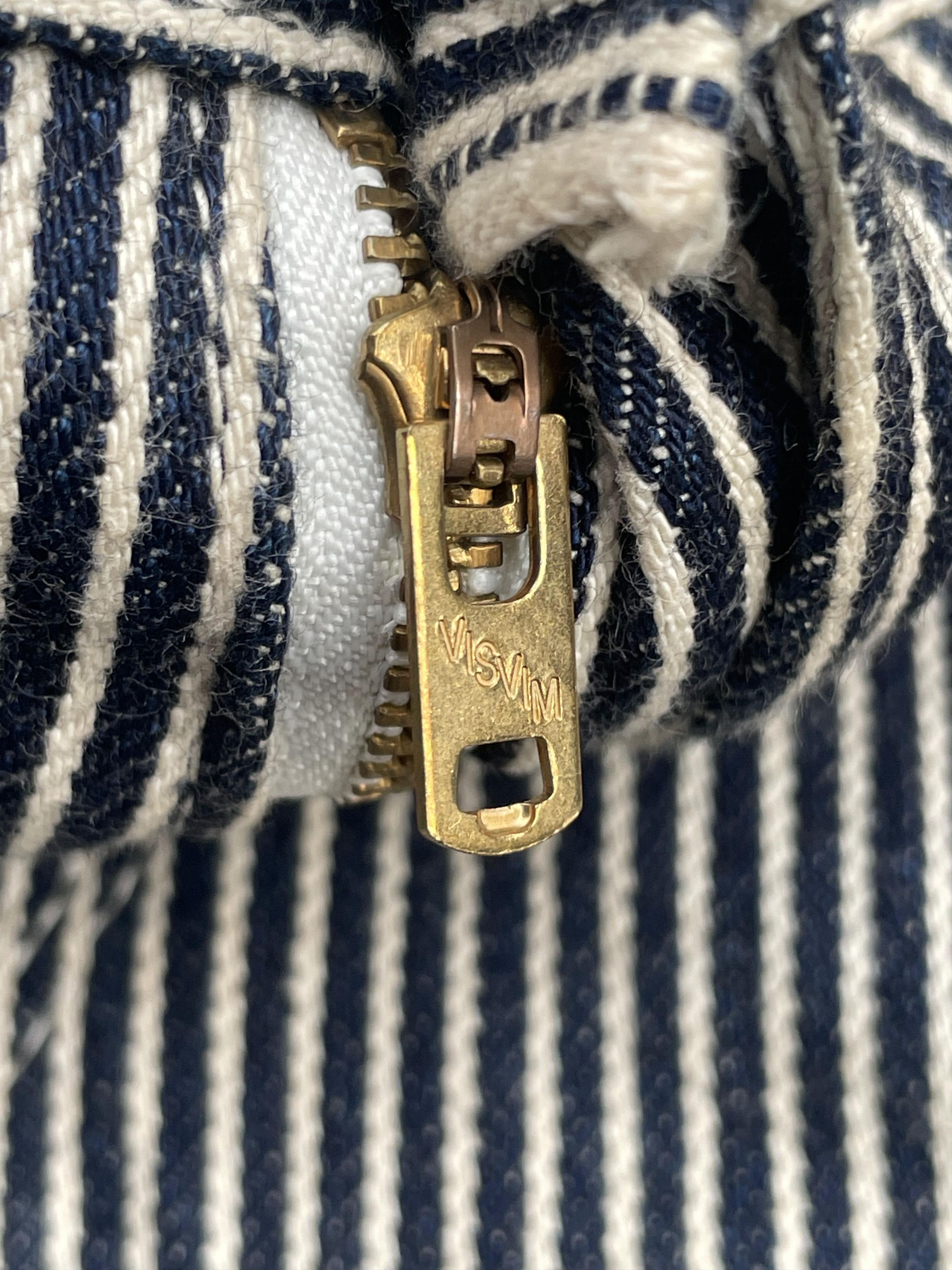Visvim Vintage Visvim 2001 Hickory Denim Size US 33 - 11 Thumbnail