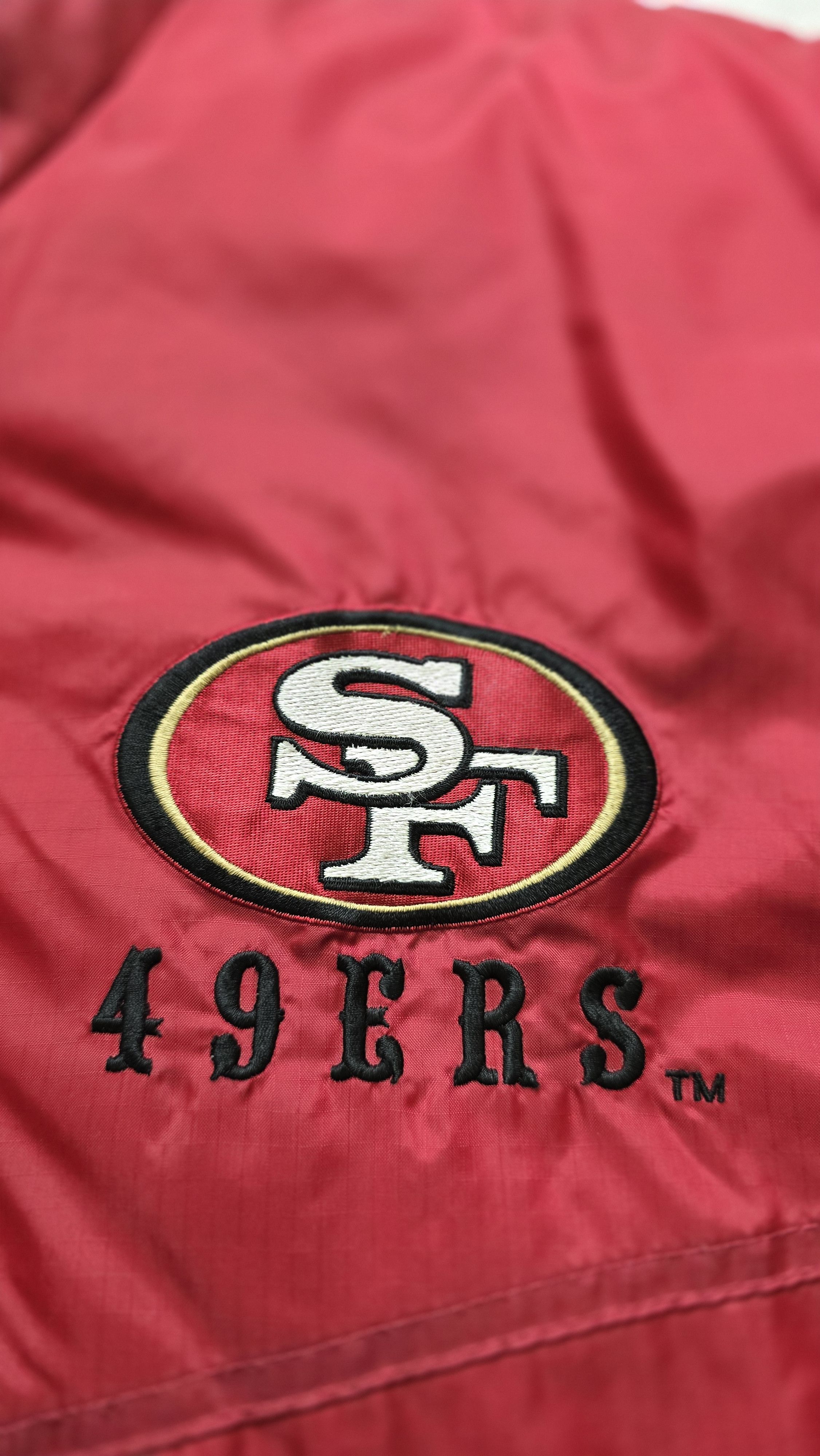 Pro Player Vintage Pro Player San Francisco 49ers Reversible NFL Jacket Size US XL / EU 56 / 4 - 9 Thumbnail