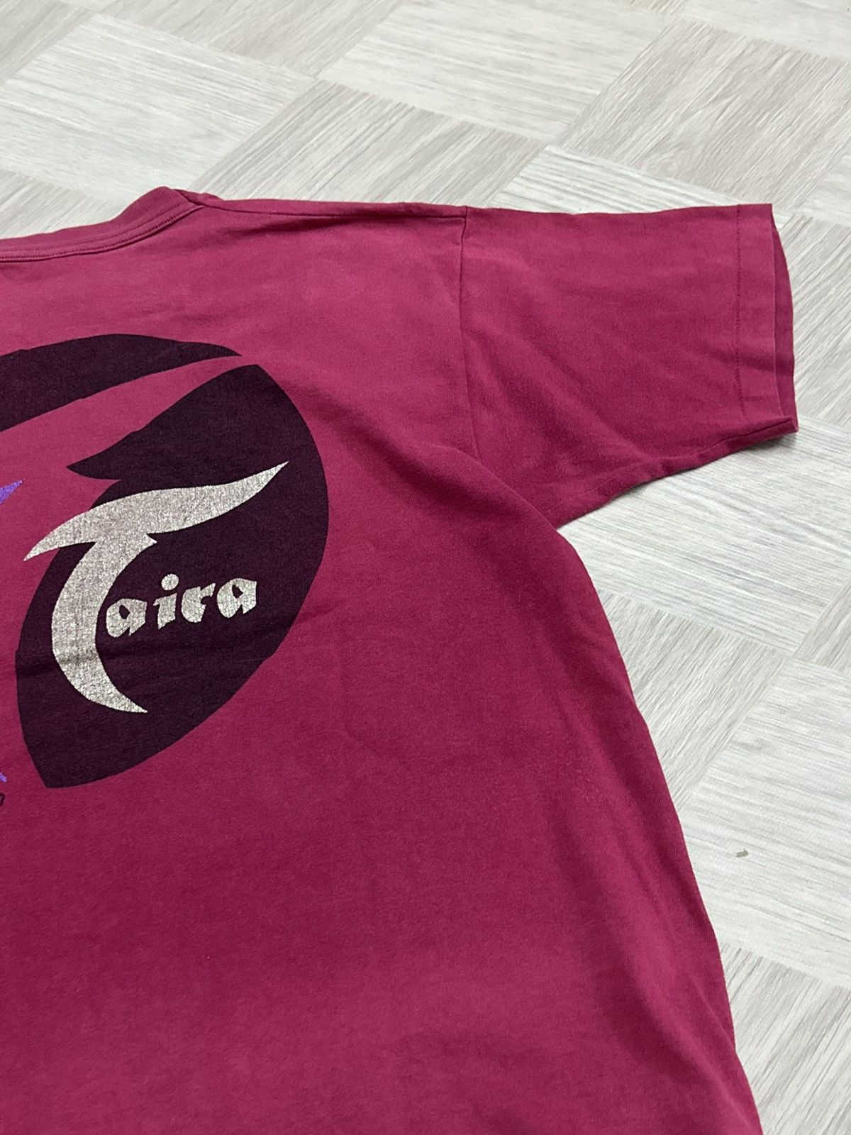 Vintage Vintage Taira Racing Corp Japan Tee (Single Stitch) Size US L / EU 52-54 / 3 - 12 Thumbnail