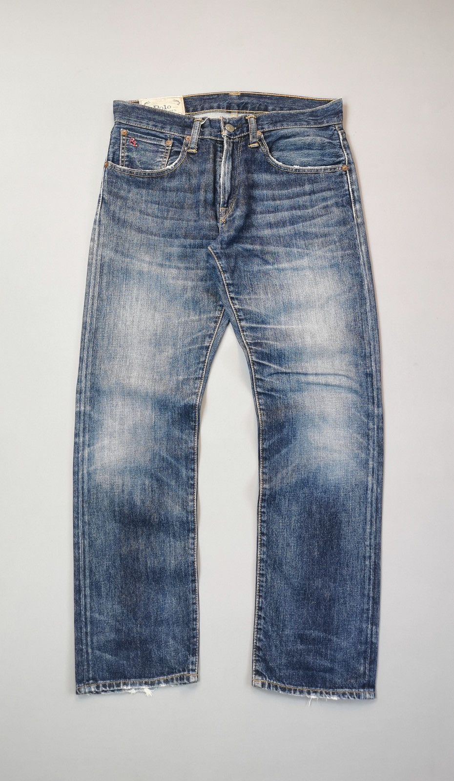 Polo Ralph Lauren × Vintage Polo Ralph Lauren Jeans (LG74) Size US 30 / EU 46 - 2 Thumbnail