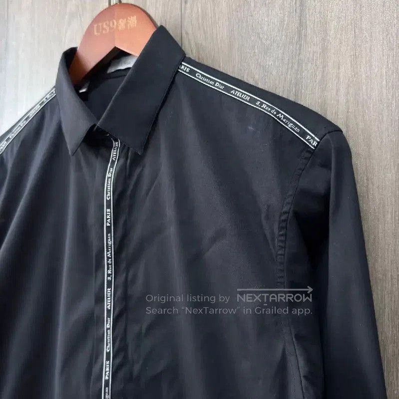 Dior Dior Black Leather Women's Shirt . Size XS / US 0-2 / IT 36-38 - 5 Thumbnail