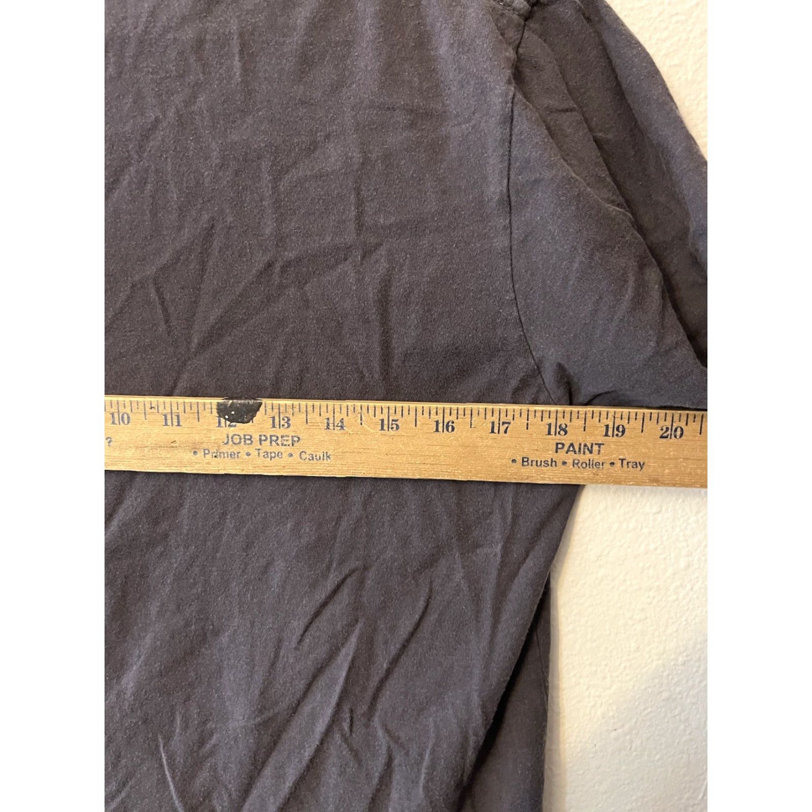Converse Converse T-Shirt Gray Graphic Logo Crew Neck Short Sleeve Size S Mens Fashion Tee 90s Designer Graphic Print Size US S / EU 44-46 / 1 - 5 Thumbnail