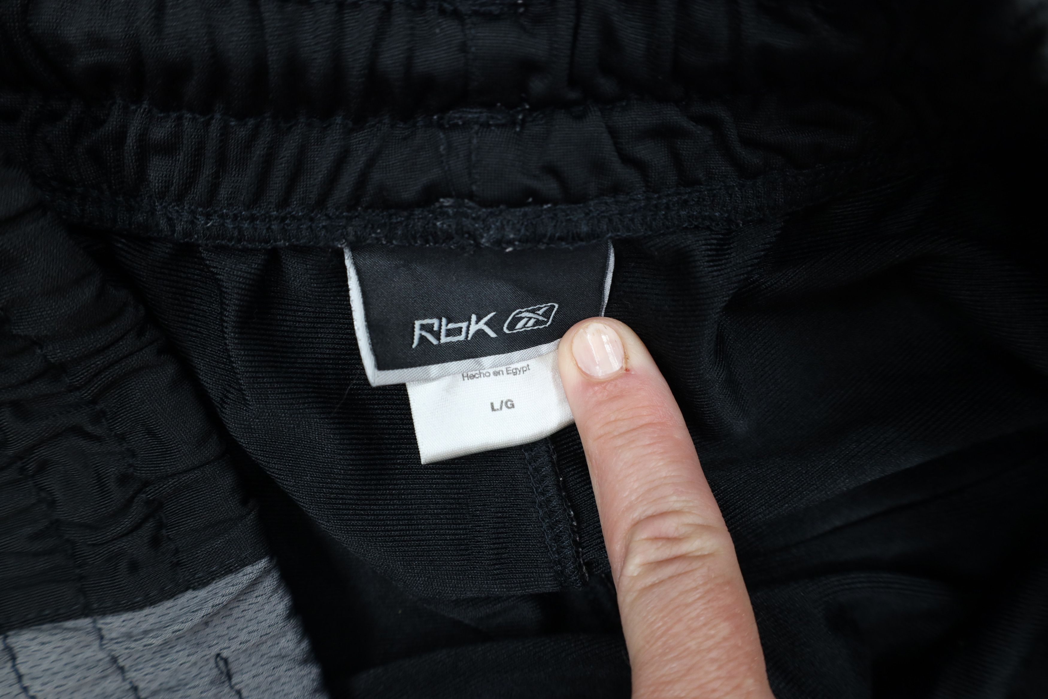 Reebok Vintage Reebok Spell Out Wide Leg Sweatpants Pants Black Size US 36 / EU 52 - 9 Thumbnail