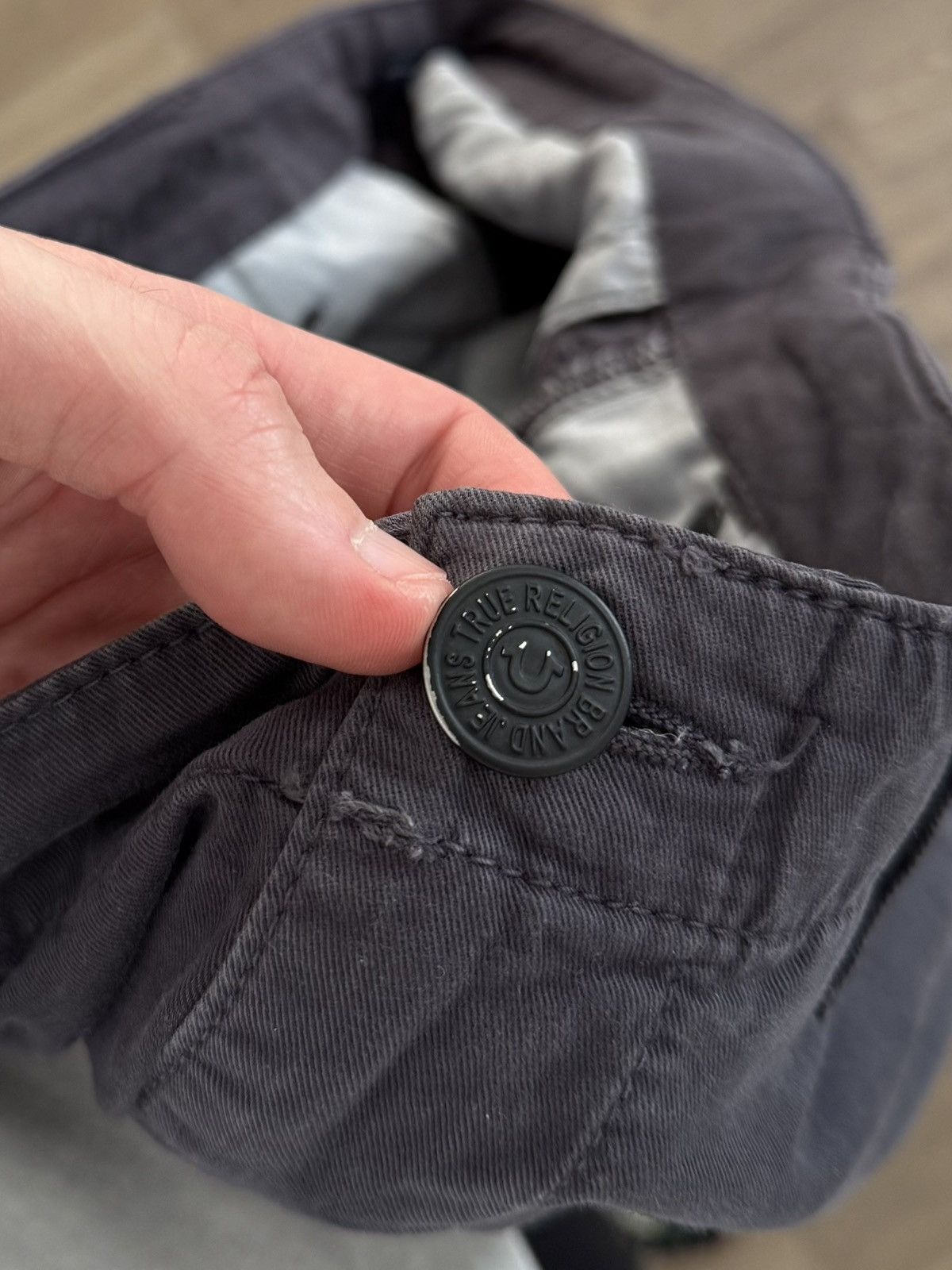 True Religion Vintage Y2K True Religion Cargo Avant- Garde Rare Pants Size US 32 / EU 48 - 19 Thumbnail