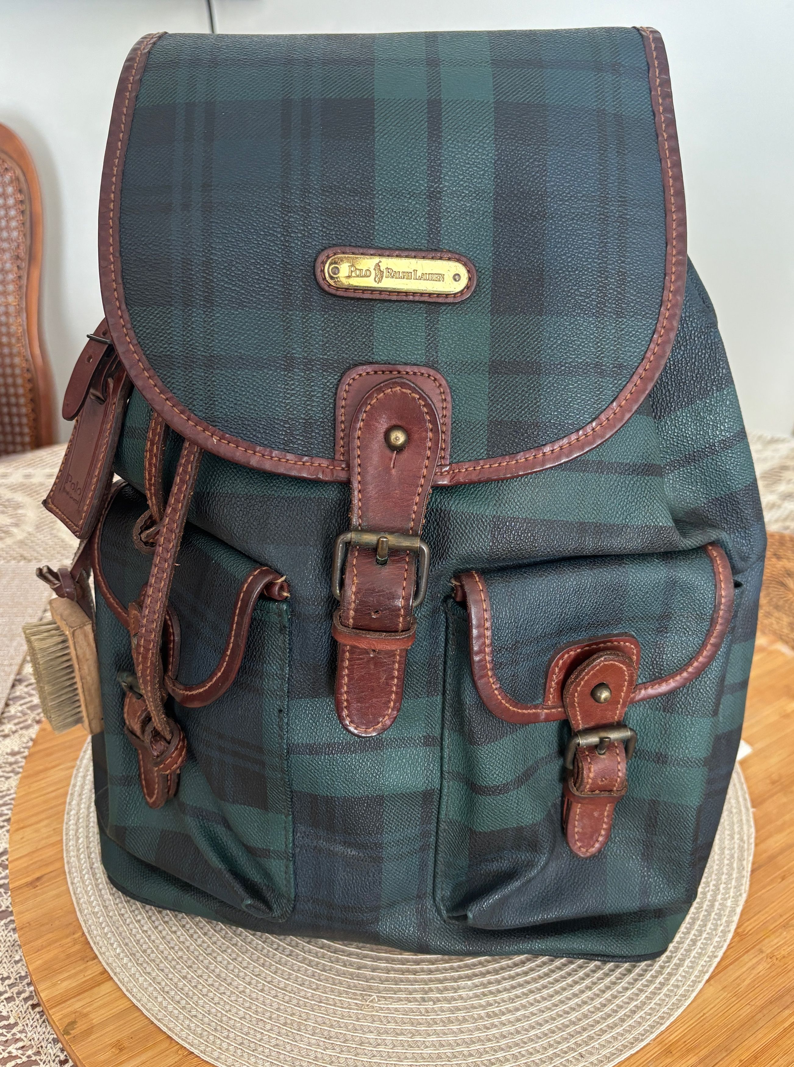 Vintage backpack Ralph Lauren Polo Ralph Lauren Backpacks for Women for sale - eBay main image 3