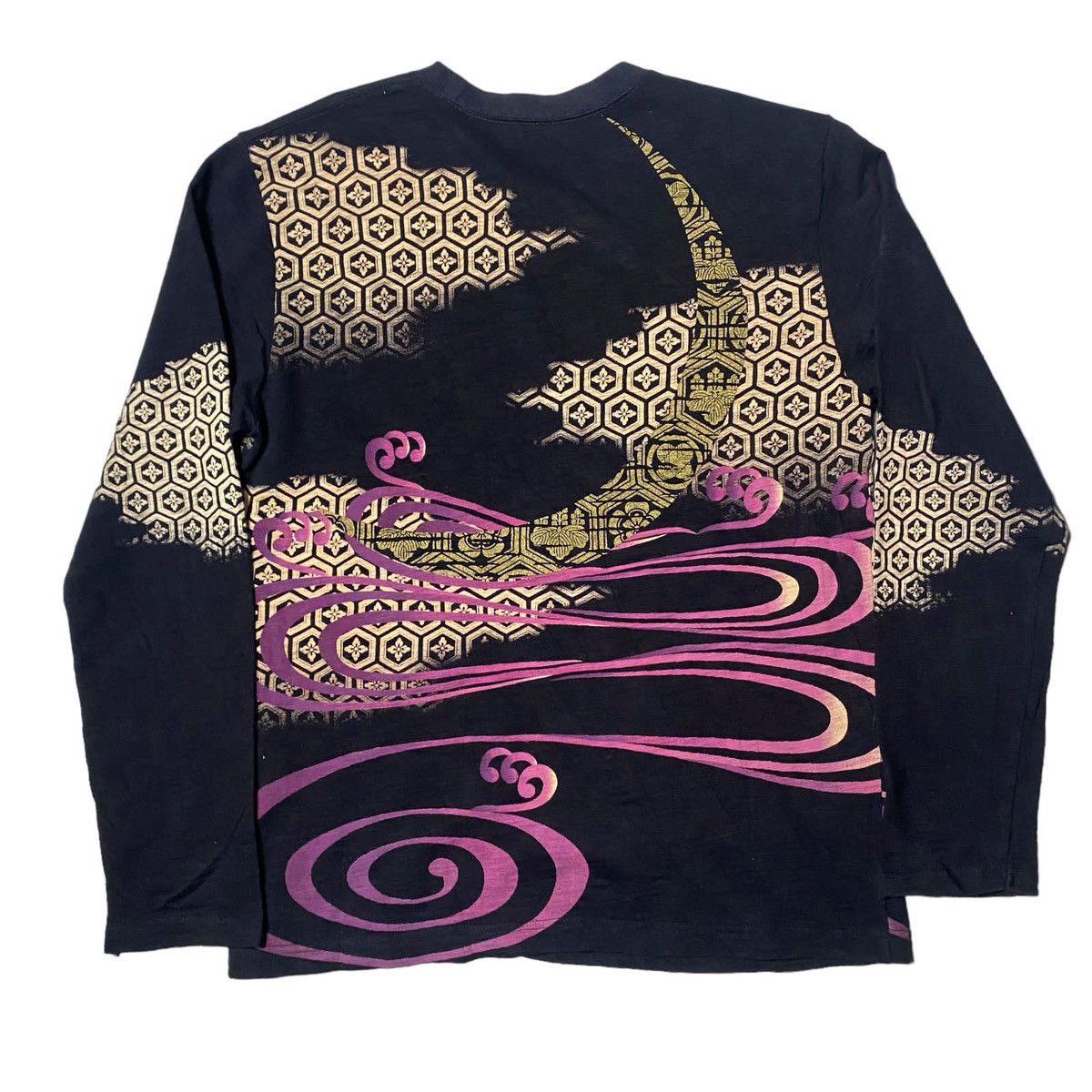 Hysteric Glamour Sukajan Moon - Kanji Traditional Longsleeve Lgb style Size US M / EU 48-50 / 2 - 6 Thumbnail