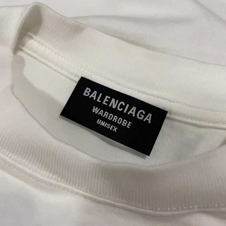 Balenciaga Balenciaga SS21 Drip Peace Large Fit melts smiley face pri Size US XS / EU 42 / 0 - 5 Thumbnail