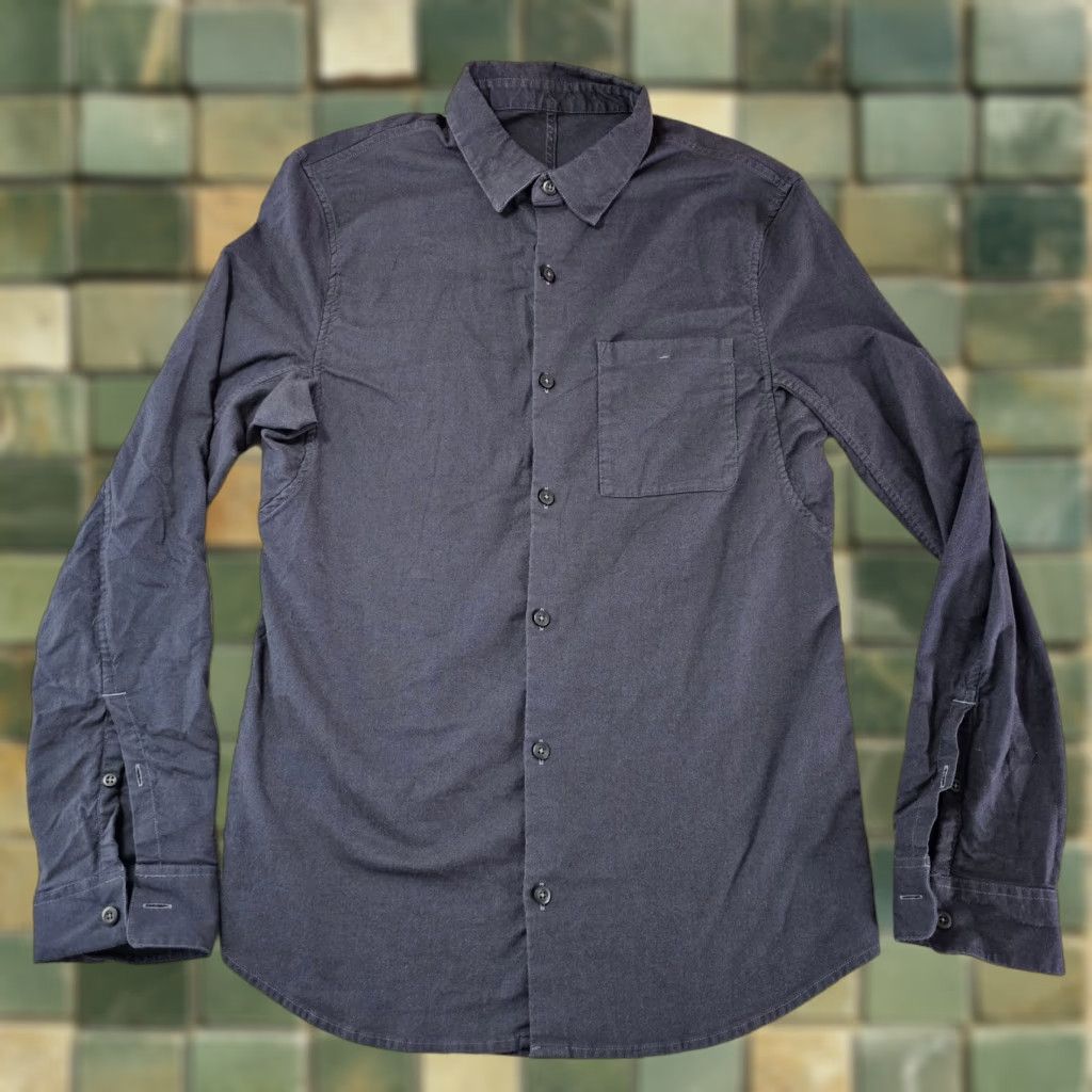Lululemon Lululemon Shirt Mens Small Navy Casual Button Up Long Sleeve Pocket Size US S / EU 44-46 / 1 - 1 Thumbnail