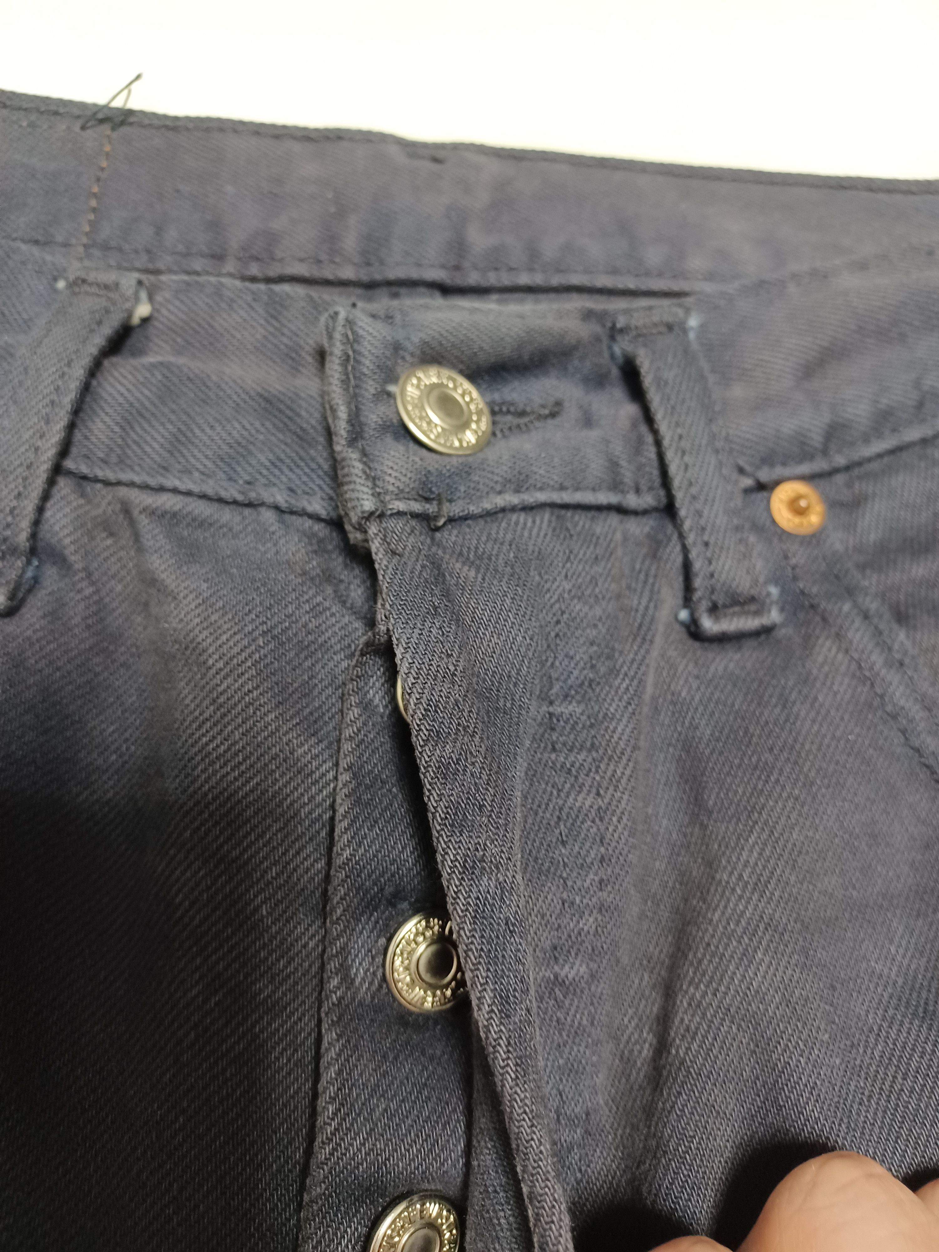 Levi's Vintage Clothing 501 RARE VIOLET vintage Levis 501 jeans denim Size US 30 / EU 46 - 3 Thumbnail