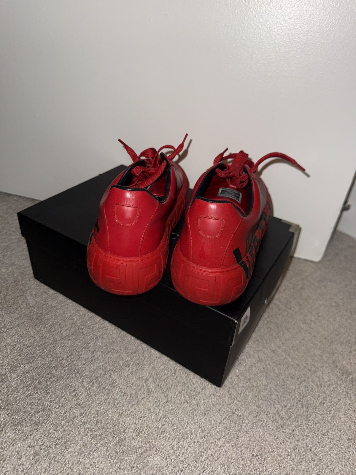 Valentino Red Versace low sneaker Size US 11 / EU 44 - 3 Thumbnail