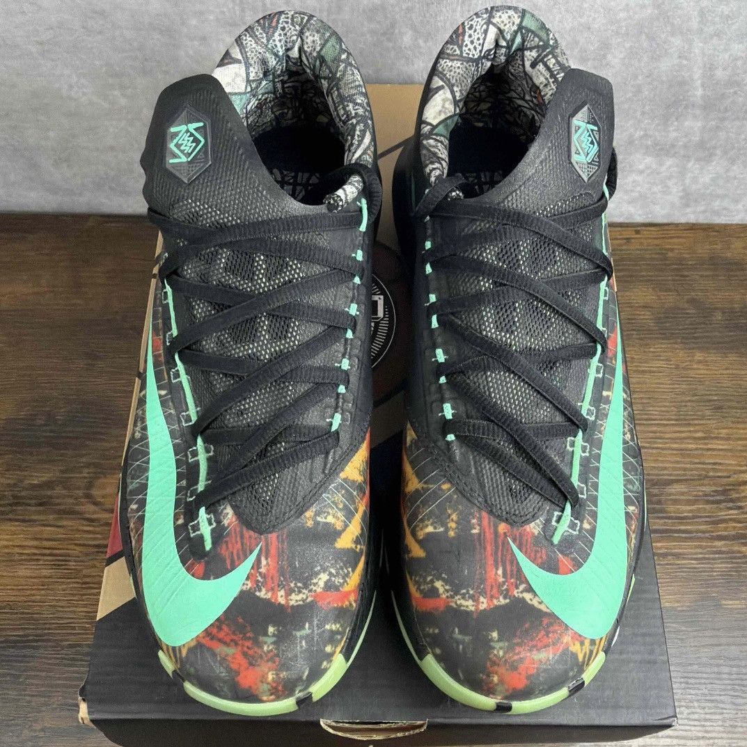 Nike Nike KD 6 All-Star Illusion 2014 Size 8.5 647781-930 OG Rare Size US 8.5 / EU 41-42 - 5 Thumbnail