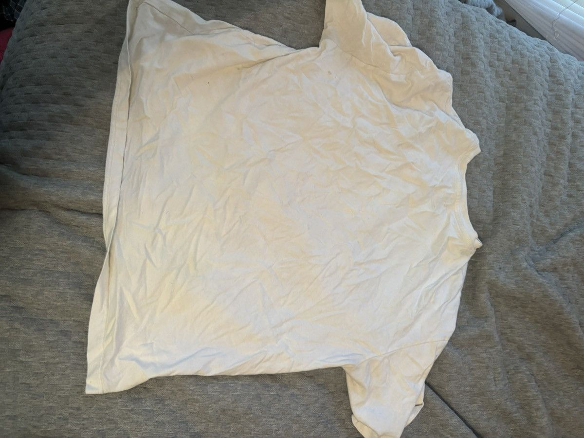 H&M H&M White Tee Size US L / EU 52-54 / 3 - 3 Thumbnail