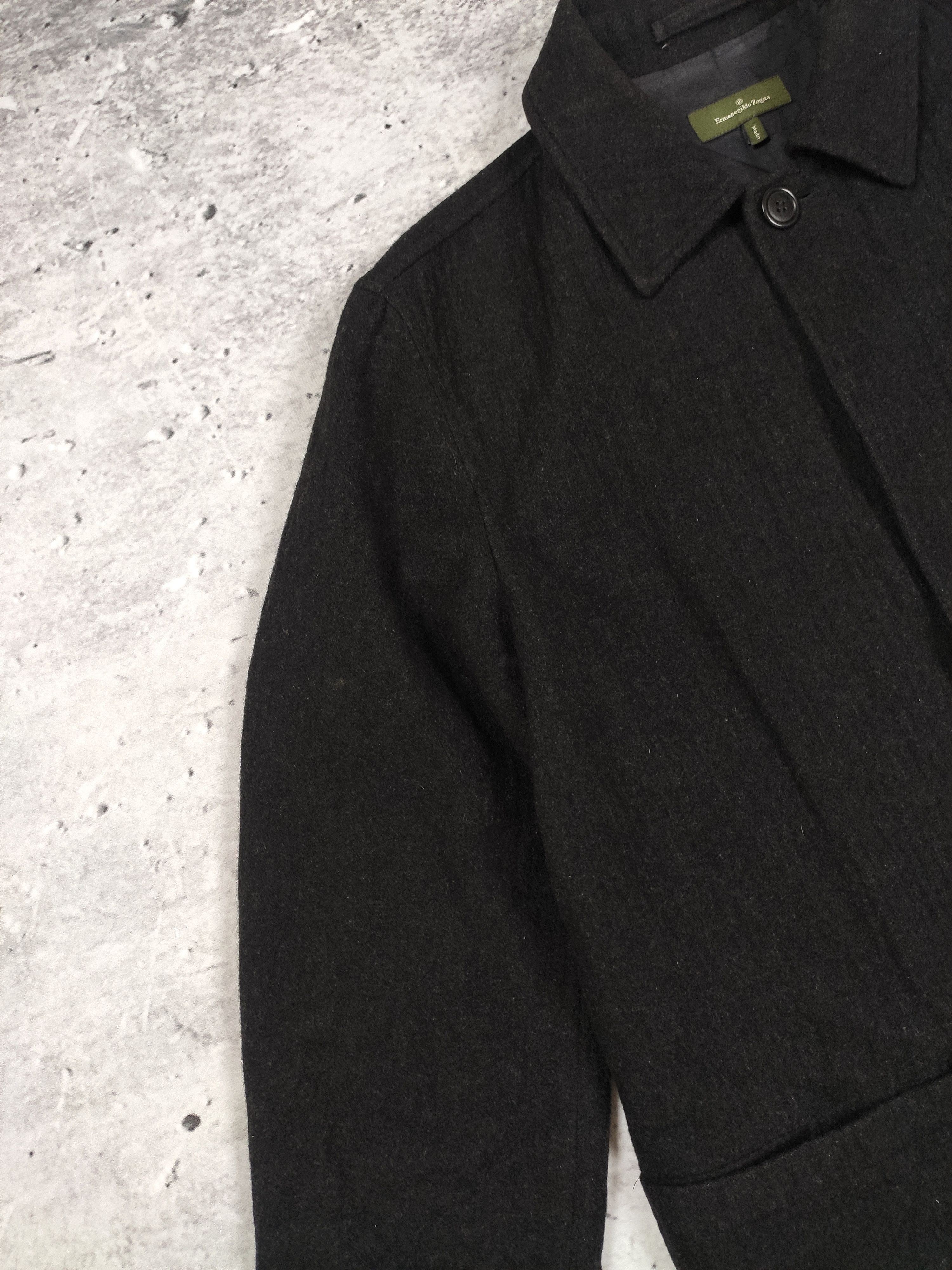 Ermenegildo Zegna Ermenegildo Zegna cashmere coat autumn winter Size US L / EU 52-54 / 3 - 4 Thumbnail