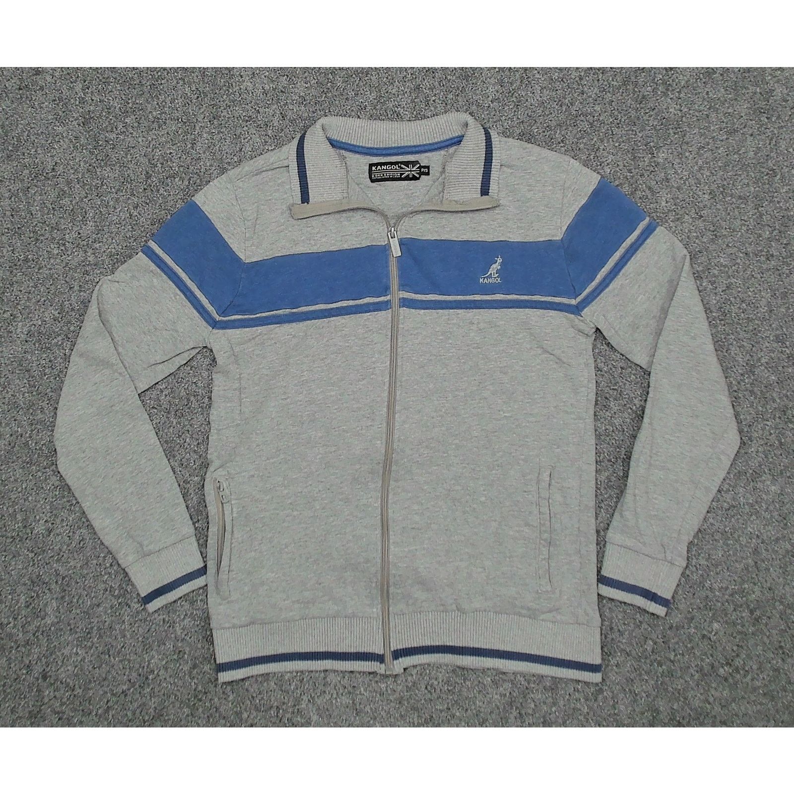 Kangol Kangol Archive Y2K Track Jacket Slim Longline Womens S Size S / US 4 / IT 40 - 3 Thumbnail