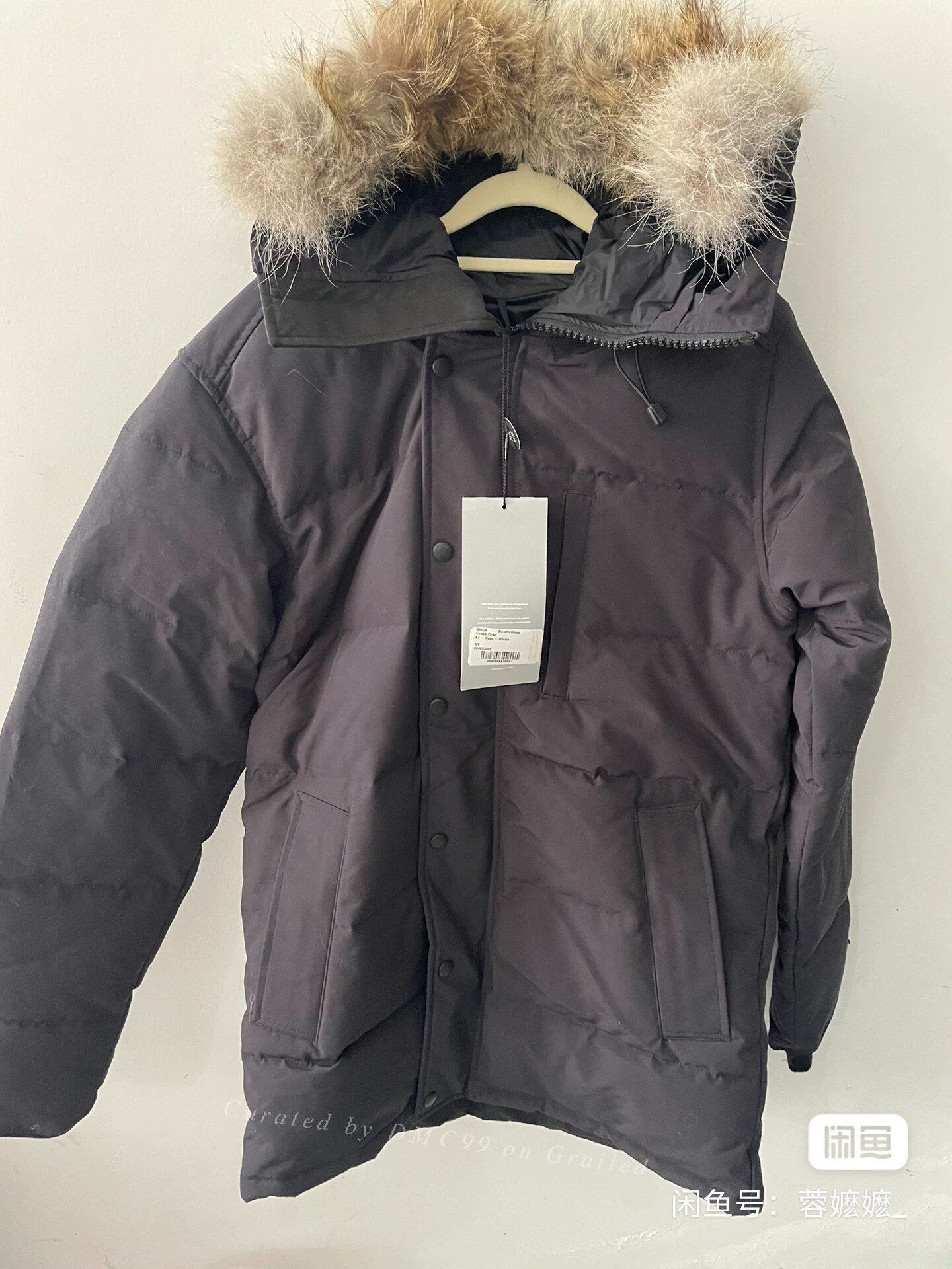 Canada Goose Canada Goose Carson Men's Parka Down Jacket Size US S / EU 44-46 / 1 - 1 Thumbnail