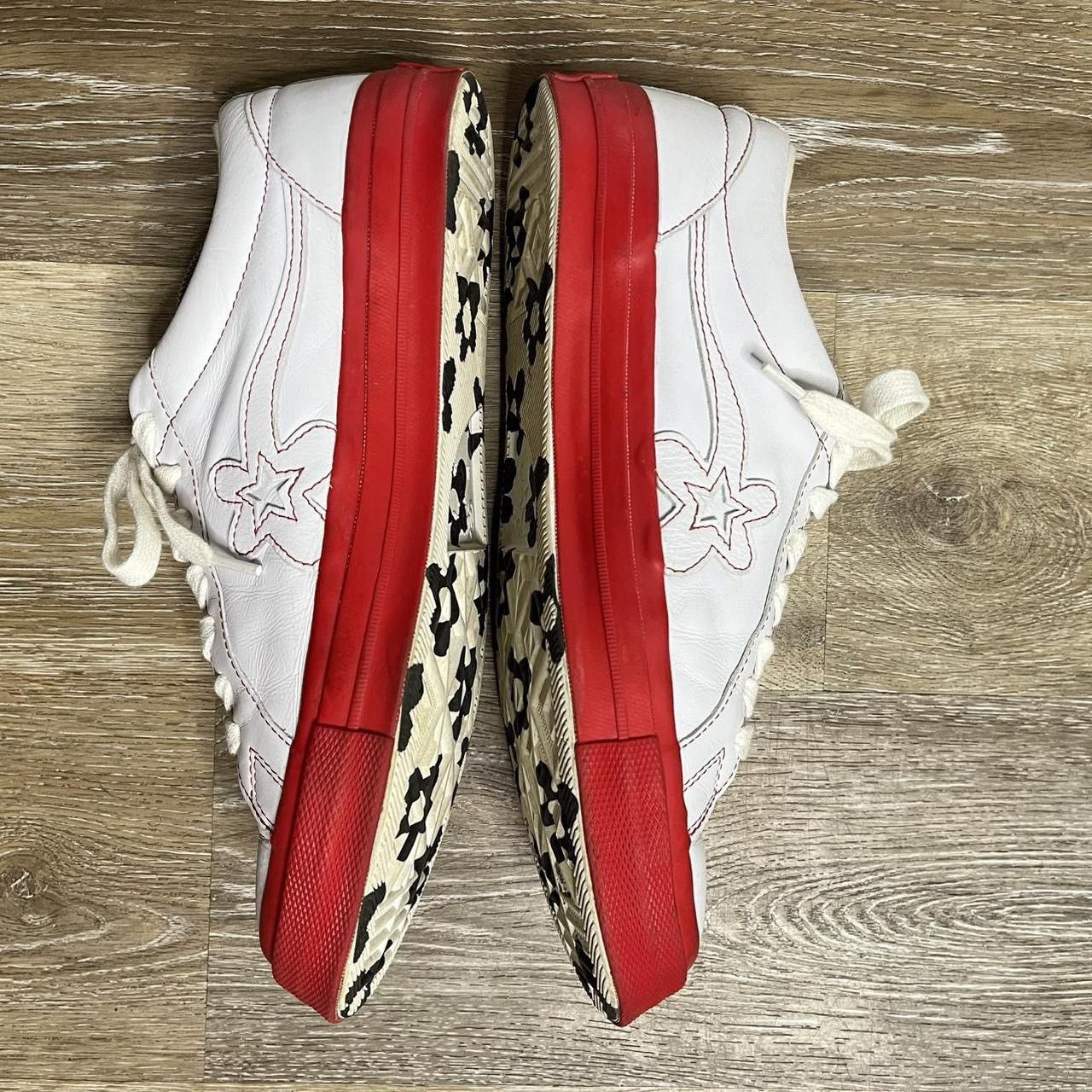 Converse × Golf le Fleur racing red golf le fleur one star Size US 10 / EU 43 - 3 Thumbnail