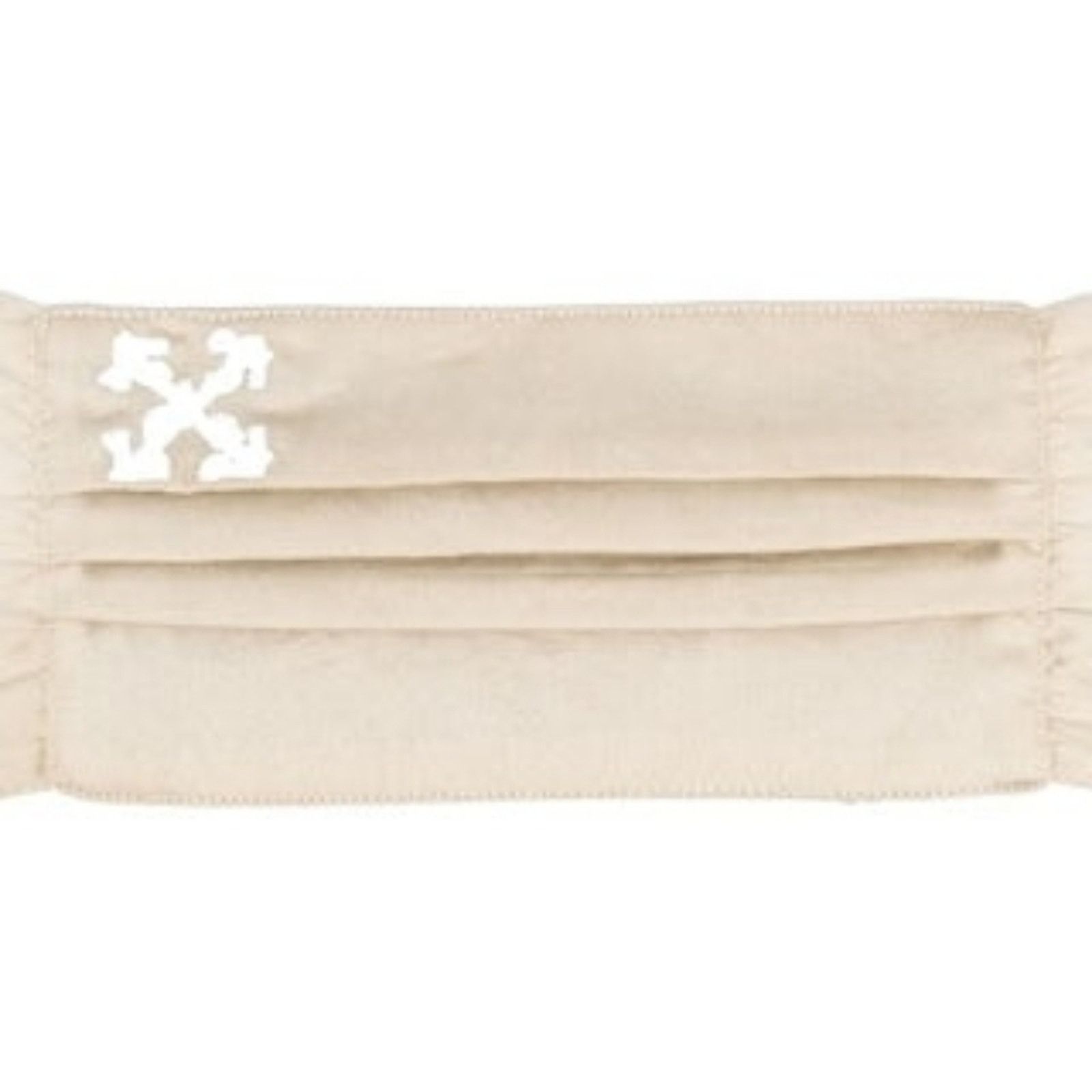 Off-White Off-White Tan Arrow Face Mask With Bag Size ONE SIZE - 2 Thumbnail