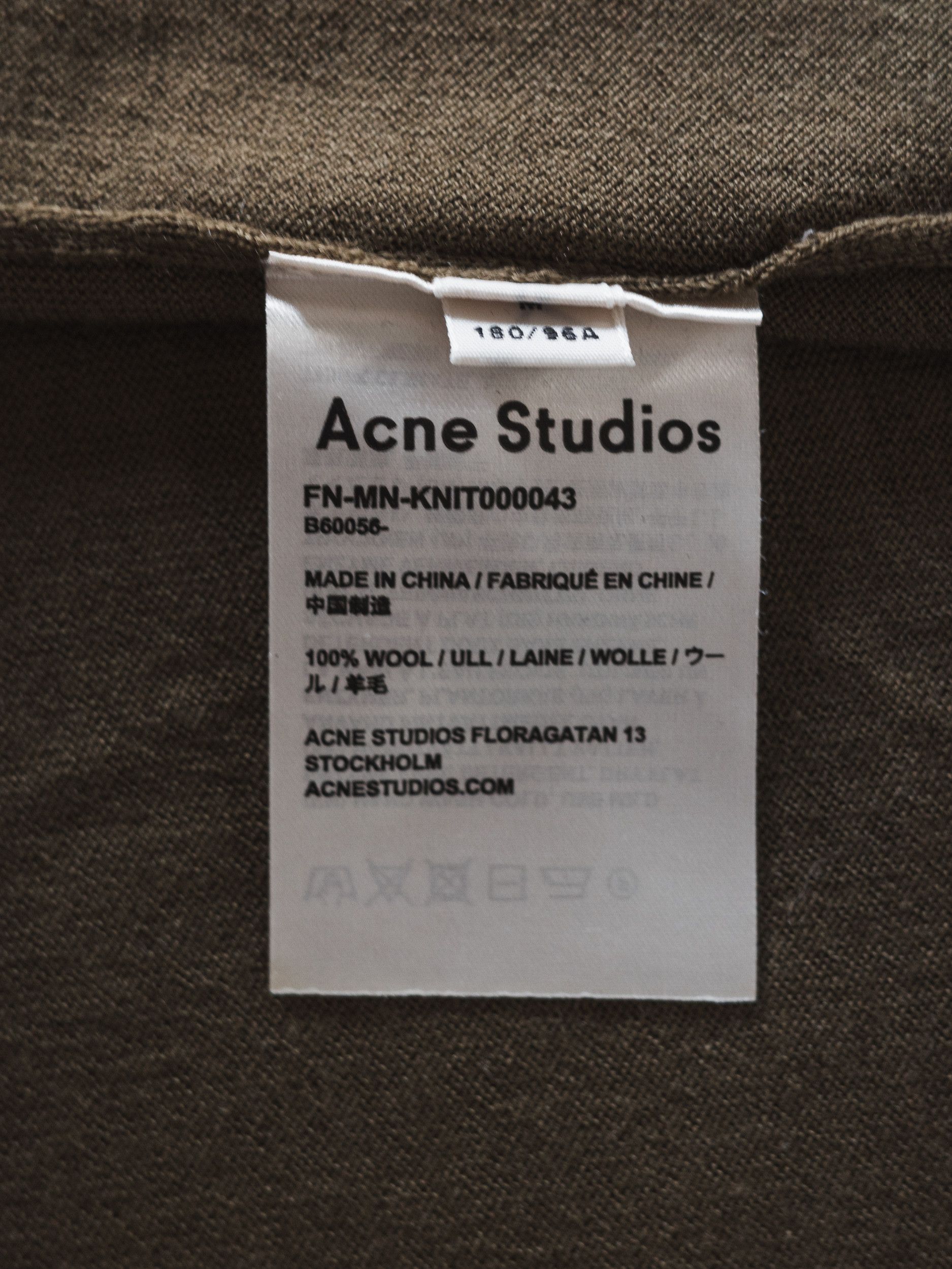 Acne Studios Merino Wool Sweater Size US M / EU 48-50 / 2 - 4 Thumbnail