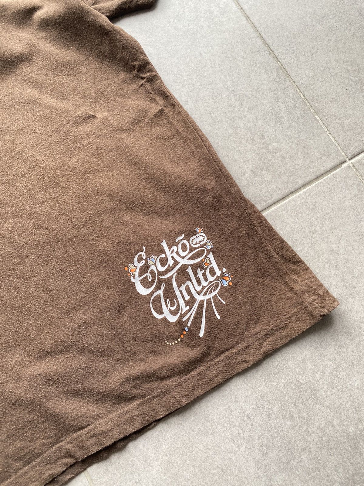Ecko Unltd. Vintage Y2K Ecko Unltd Tee Size US L / EU 52-54 / 3 - 7 Thumbnail