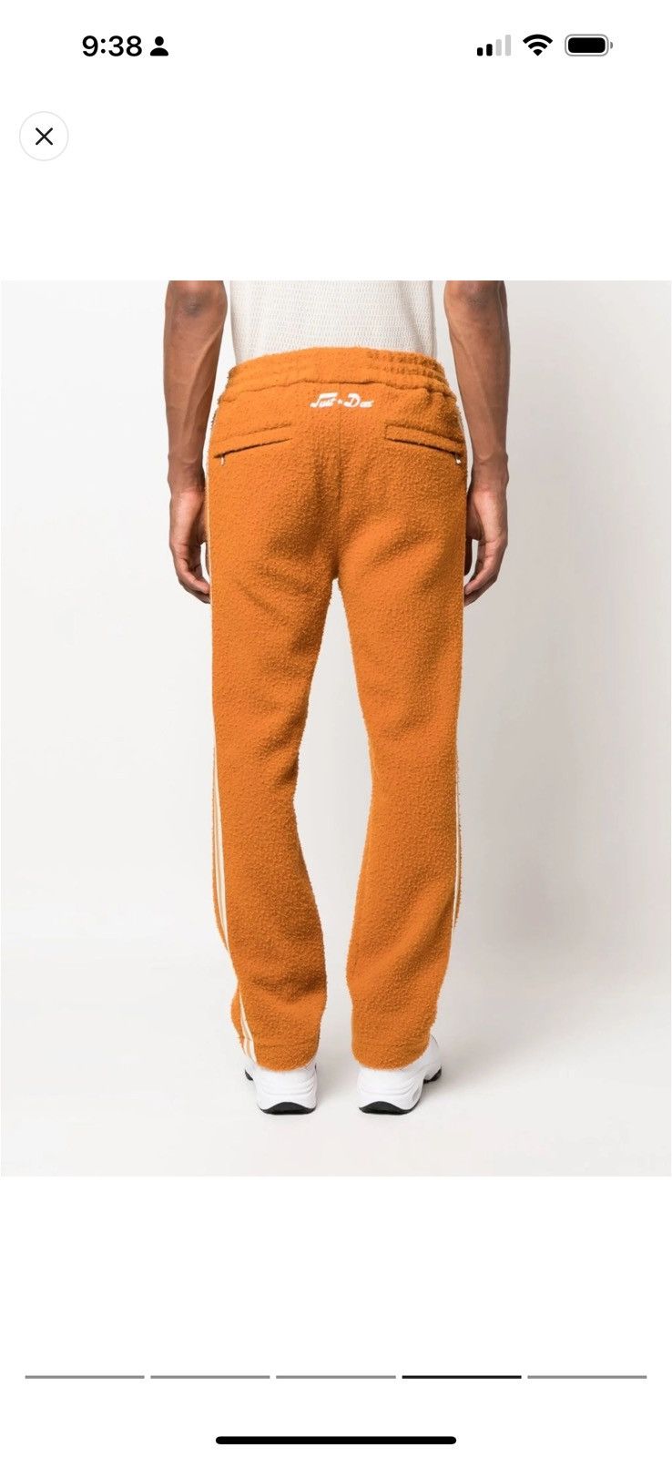 Just Don Just Don Sound Sweat pants Size US 32 / EU 48 - 5 Thumbnail