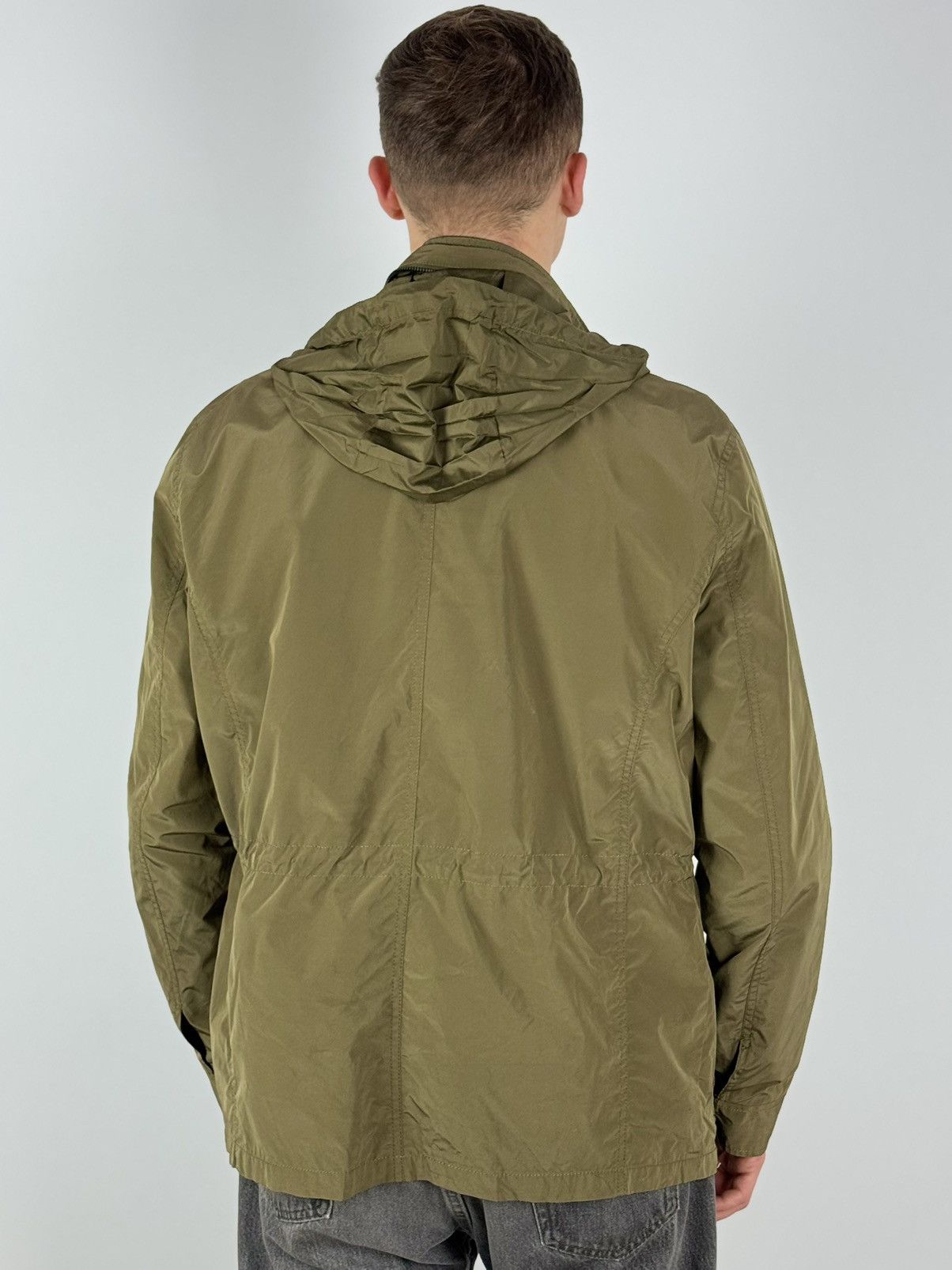 Michael Kors Michael Kors Military Field Nylon Jacket Size US L / EU 52-54 / 3 - 3 Thumbnail