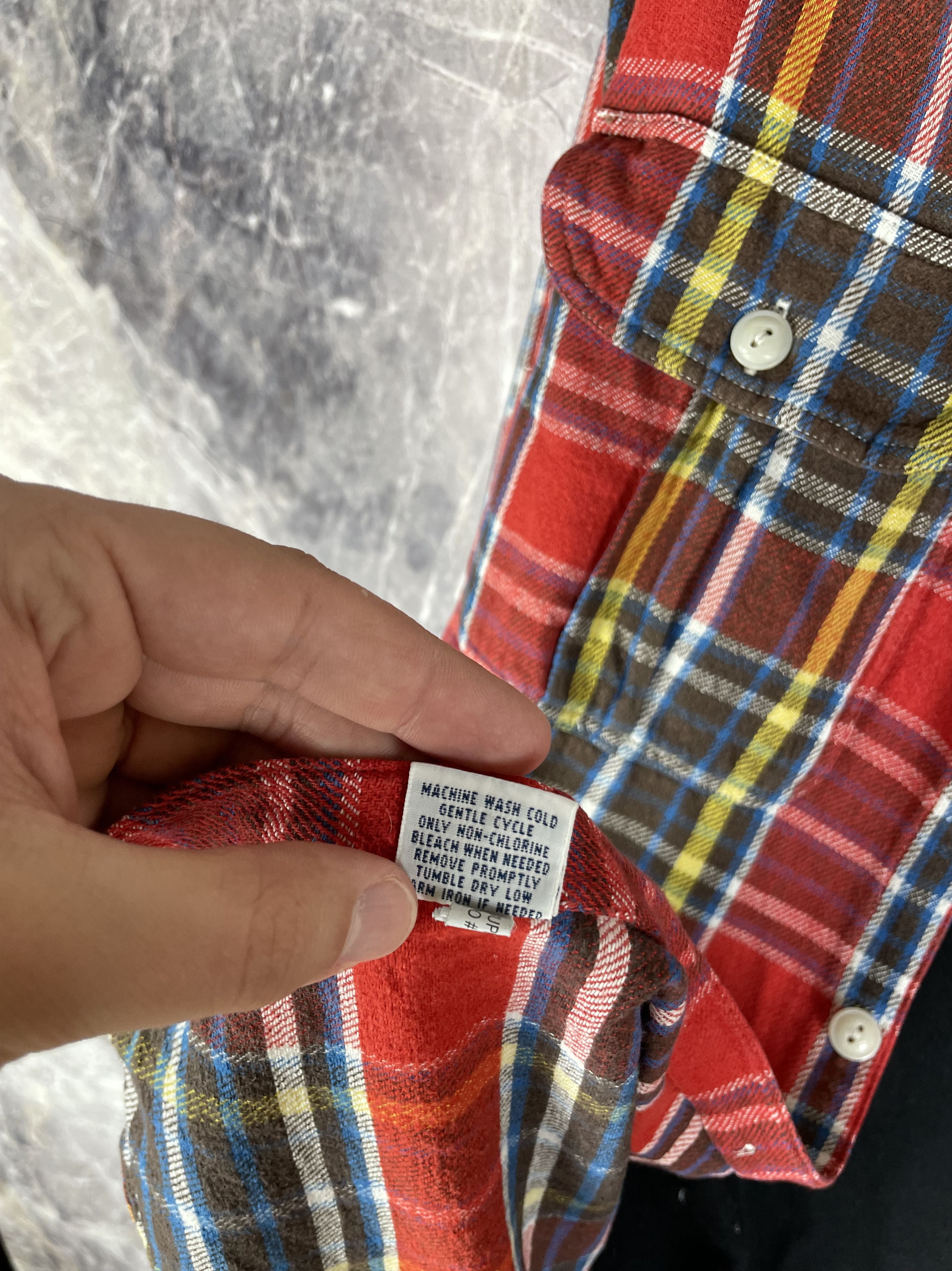 Polo Ralph Lauren Polo Ralph Lauren vintage flannel shirt y2k plaid Size US M / EU 48-50 / 2 - 7 Thumbnail