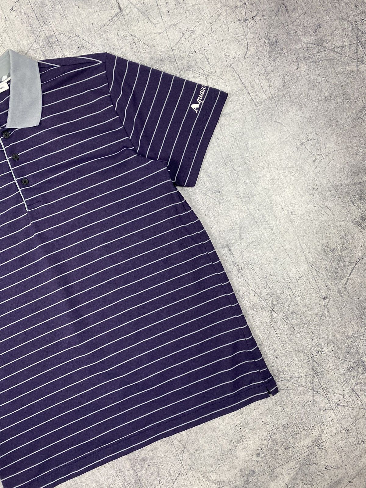 Aquascutum Vintage Aquascutum Designer Striped Polo Shirt Size US M / EU 48-50 / 2 - 4 Thumbnail