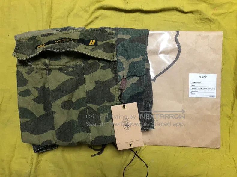 Wtaps Wtaps size 2 Mystery Pants Size US 37 - 1 Thumbnail