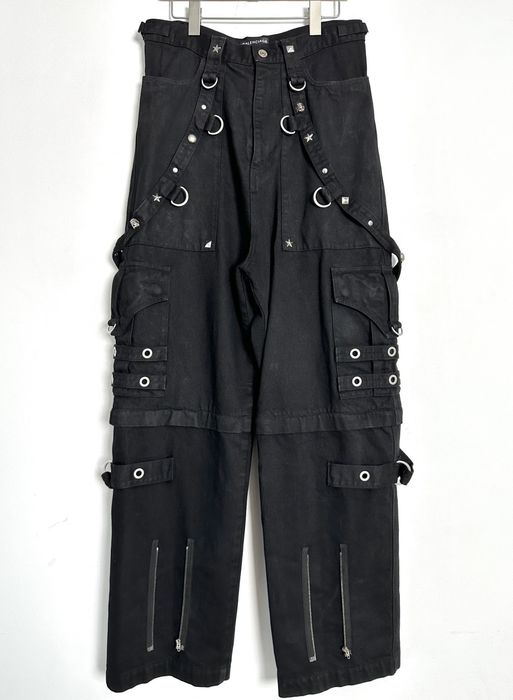 Balenciaga Balenciaga 22SS Runway Black Raver Jeans | Grailed