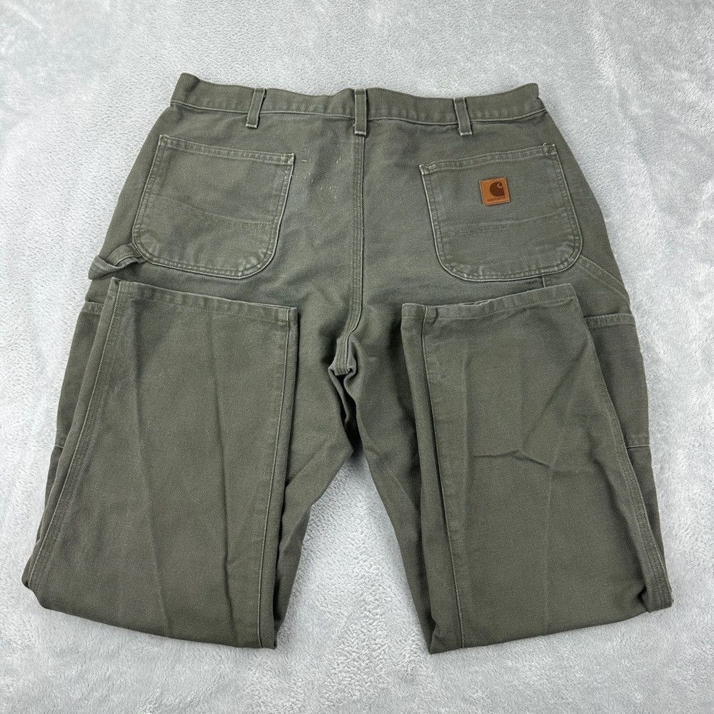 Carhartt Carhartt Rugged Flex Green Cargo Pants Men’s Size 38 x 30 Size US 38 / EU 54 - 2 Thumbnail