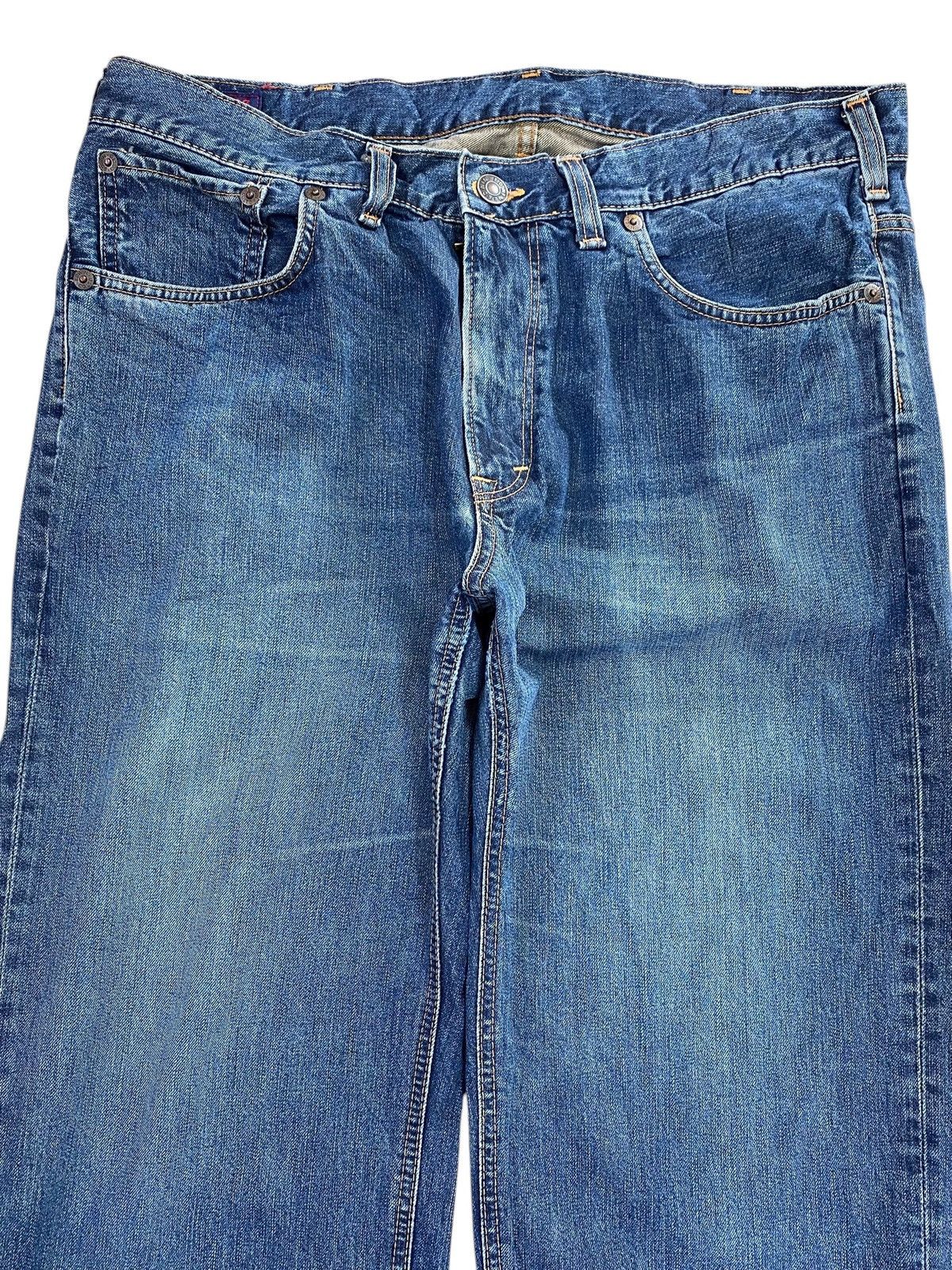 Edwin Edwin Brand Faded Wash Style Loose Jeans Size US 38 / EU 54 - 2 Thumbnail