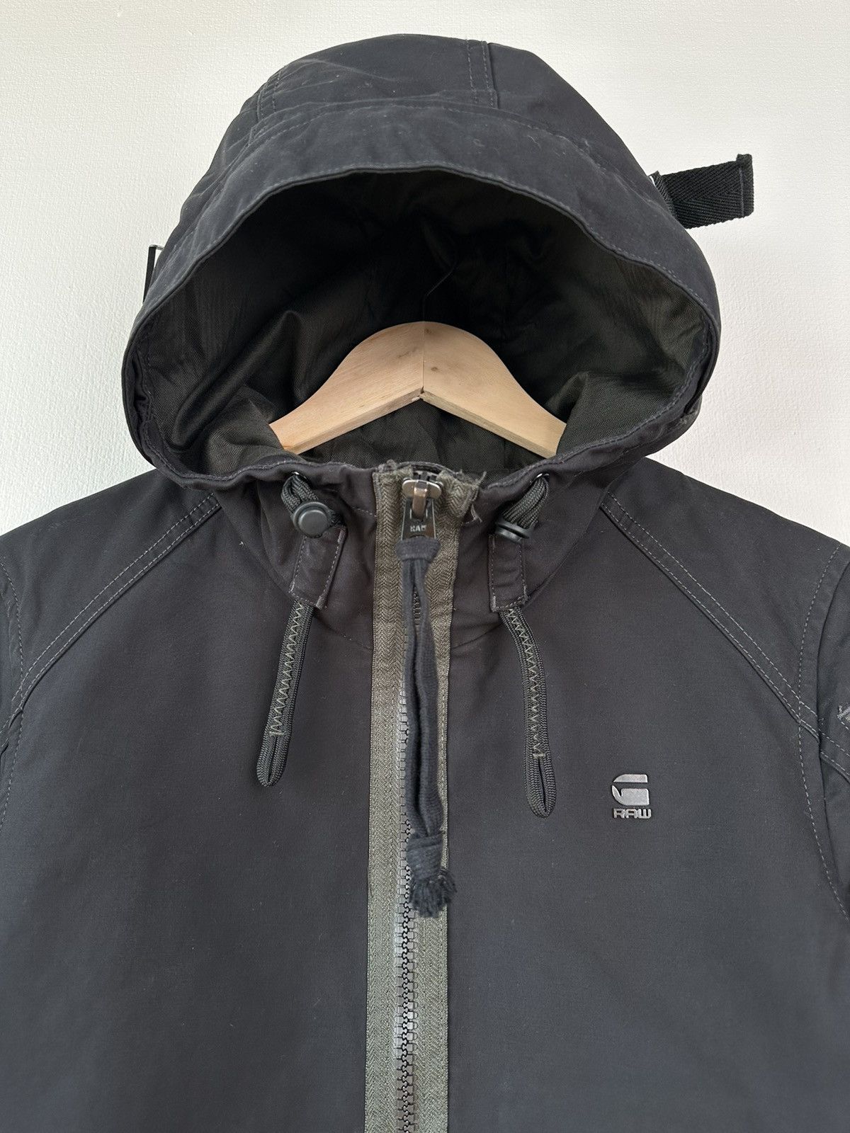 G-Star G-STAR RAW Y2K Hooded Jacket Size US S / EU 44-46 / 1 - 12 Thumbnail