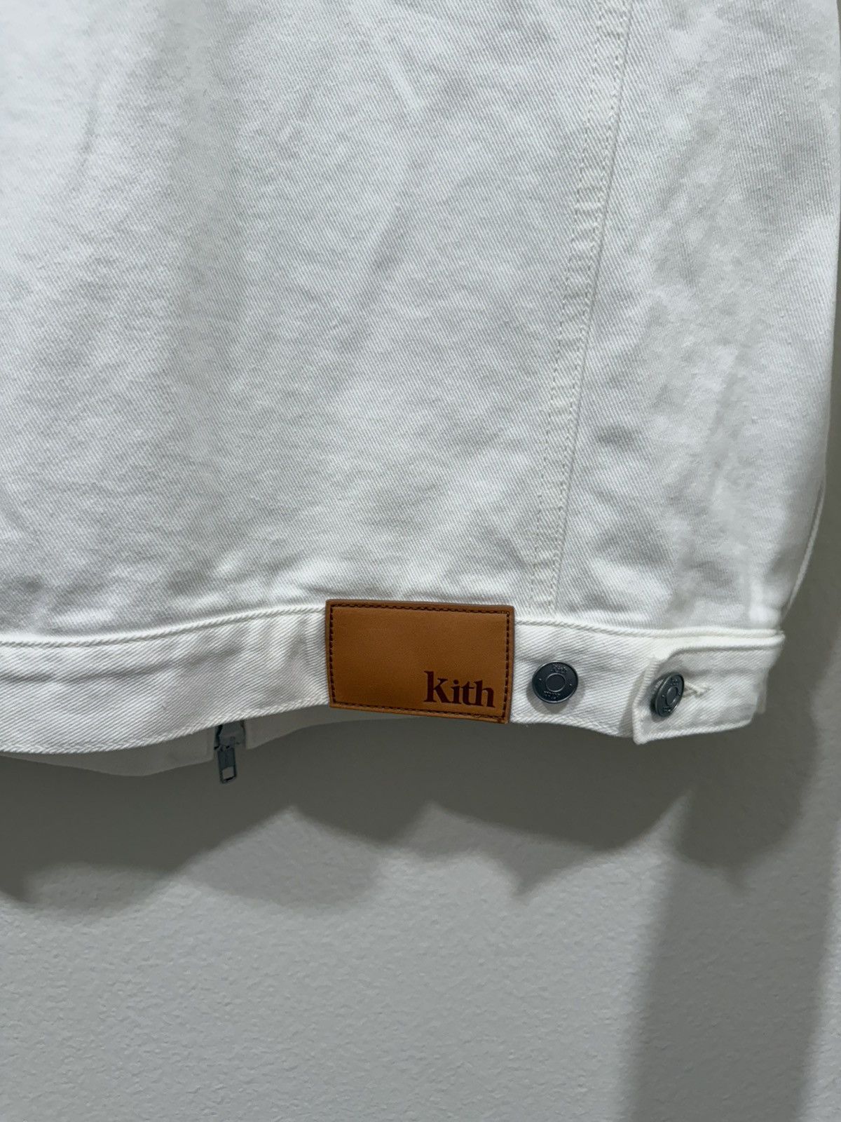 Kith Kith Denim Zip Up Jacket Size US M / EU 48-50 / 2 - 5 Thumbnail