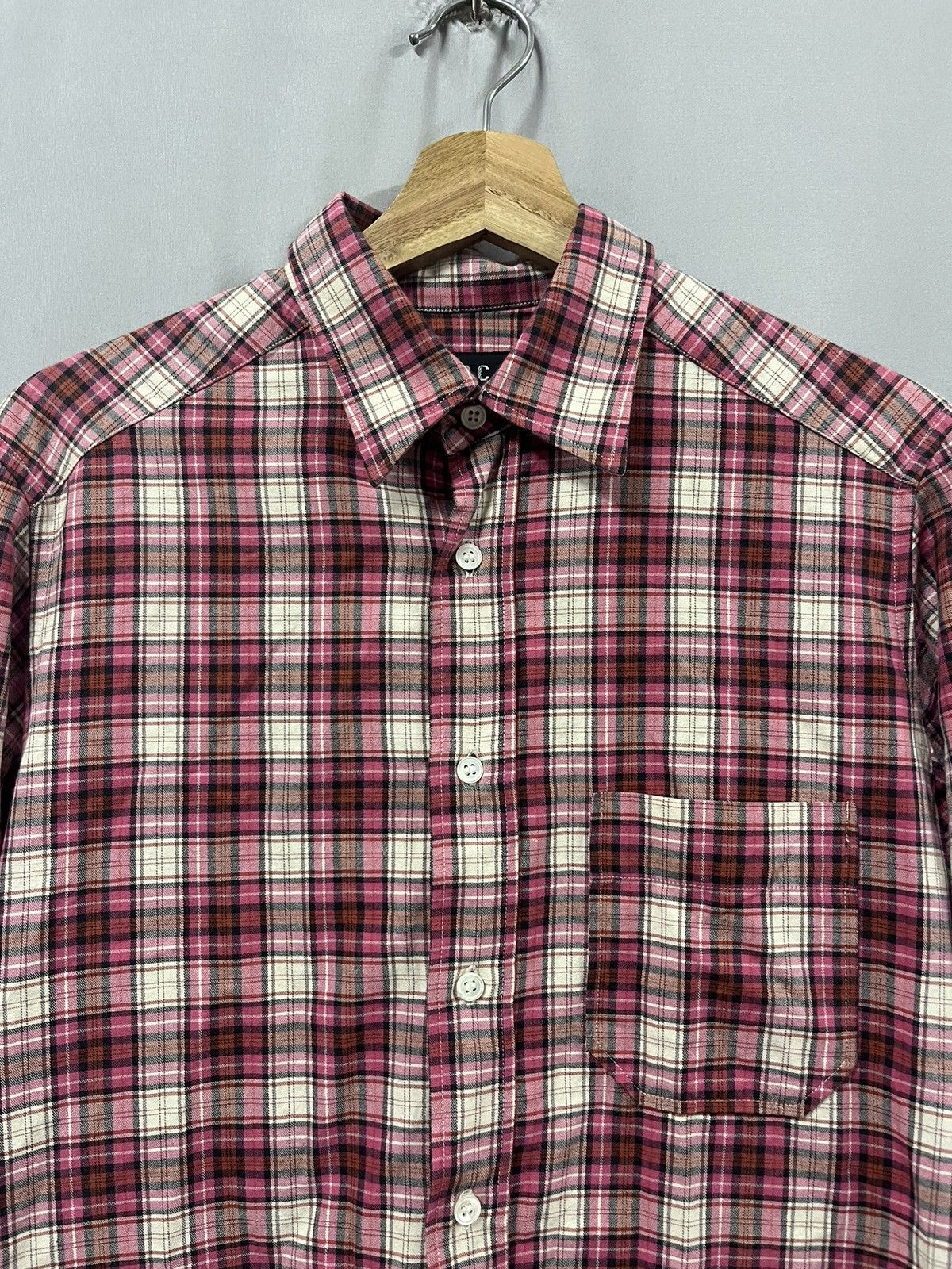 A.P.C. × Designer APC shirts designer Size US M / EU 48-50 / 2 - 2 Thumbnail