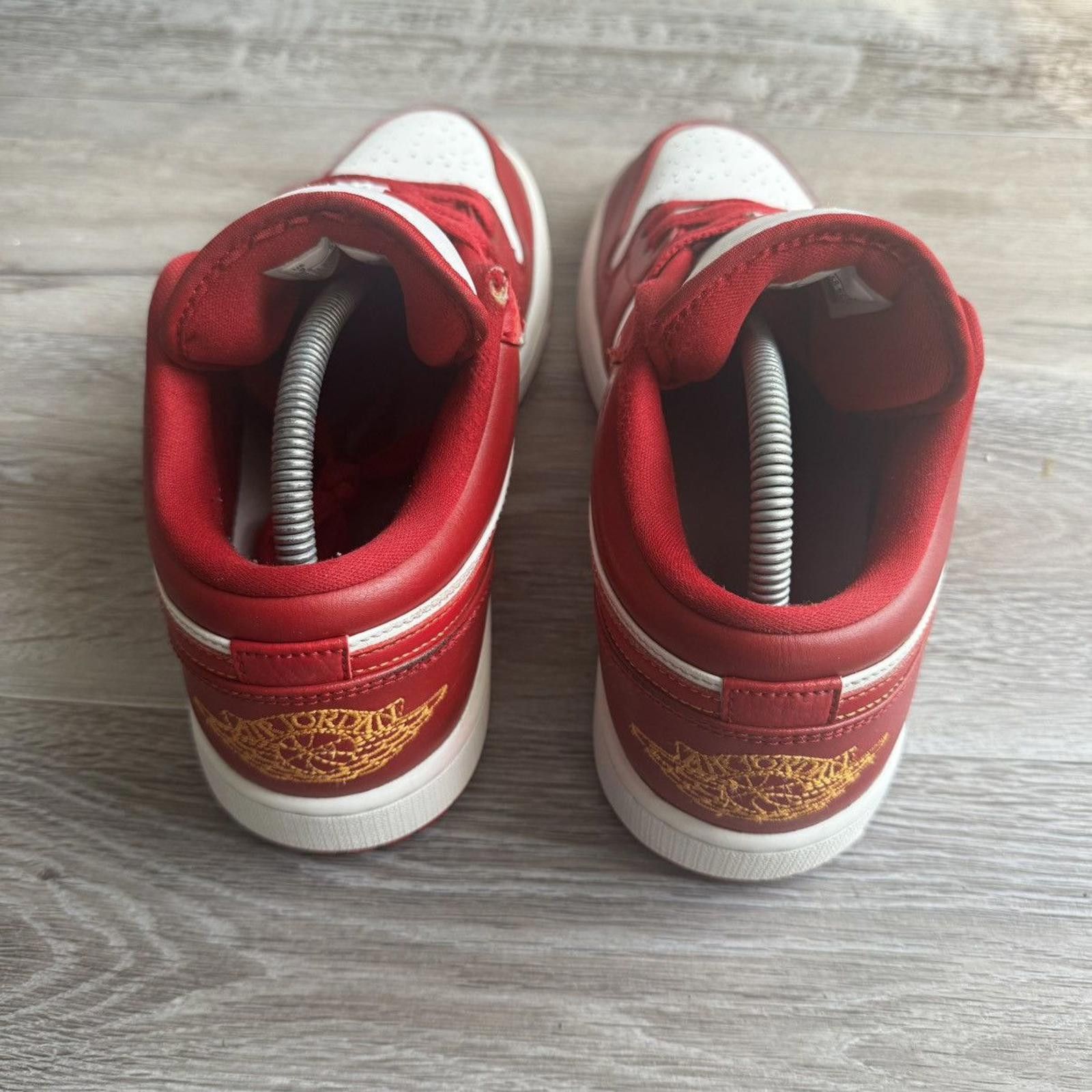 Jordan Brand NIKE • JORDAN 1 Low "Cardinal Red" (9M) Size US 9 / EU 42 - 7 Thumbnail