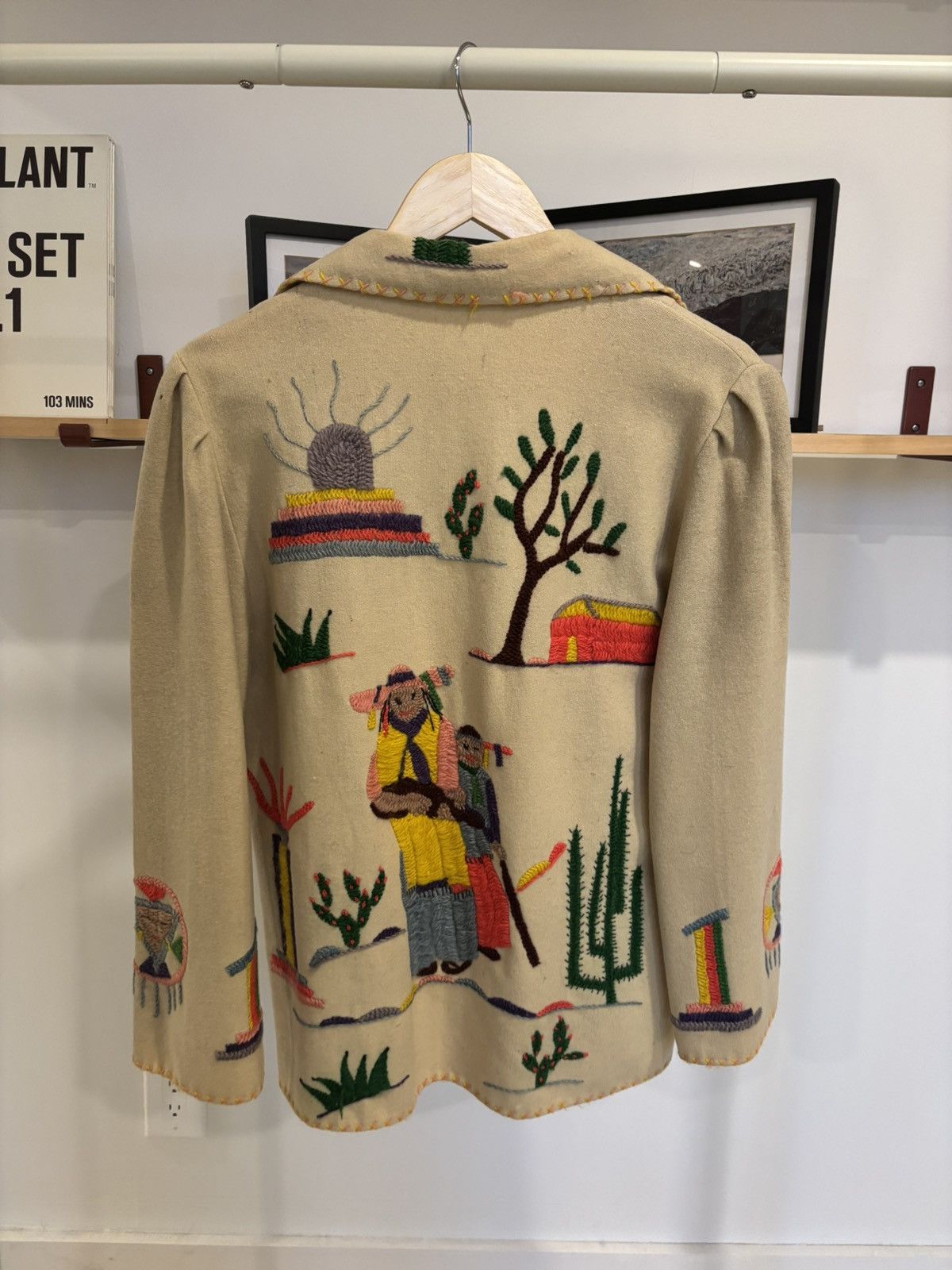Vintage Mexican travel Jacket Size US S / EU 44-46 / 1 - 2 Thumbnail